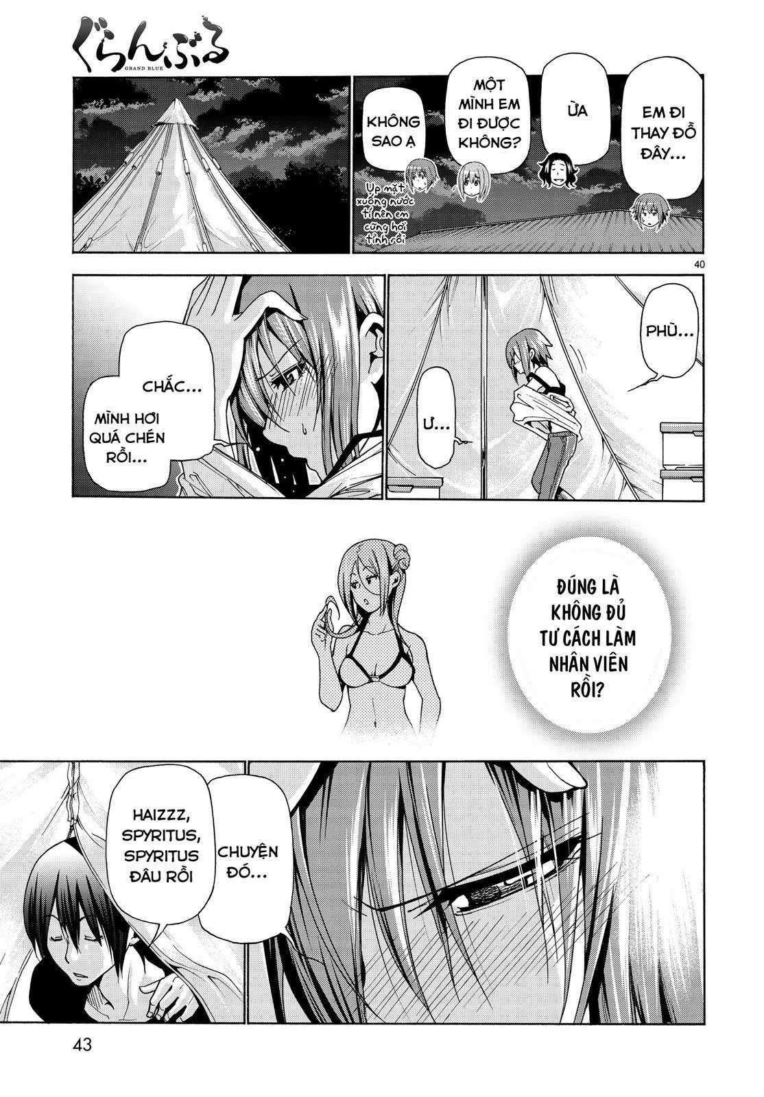Grand Blue - Chapter 42 - Trang 44