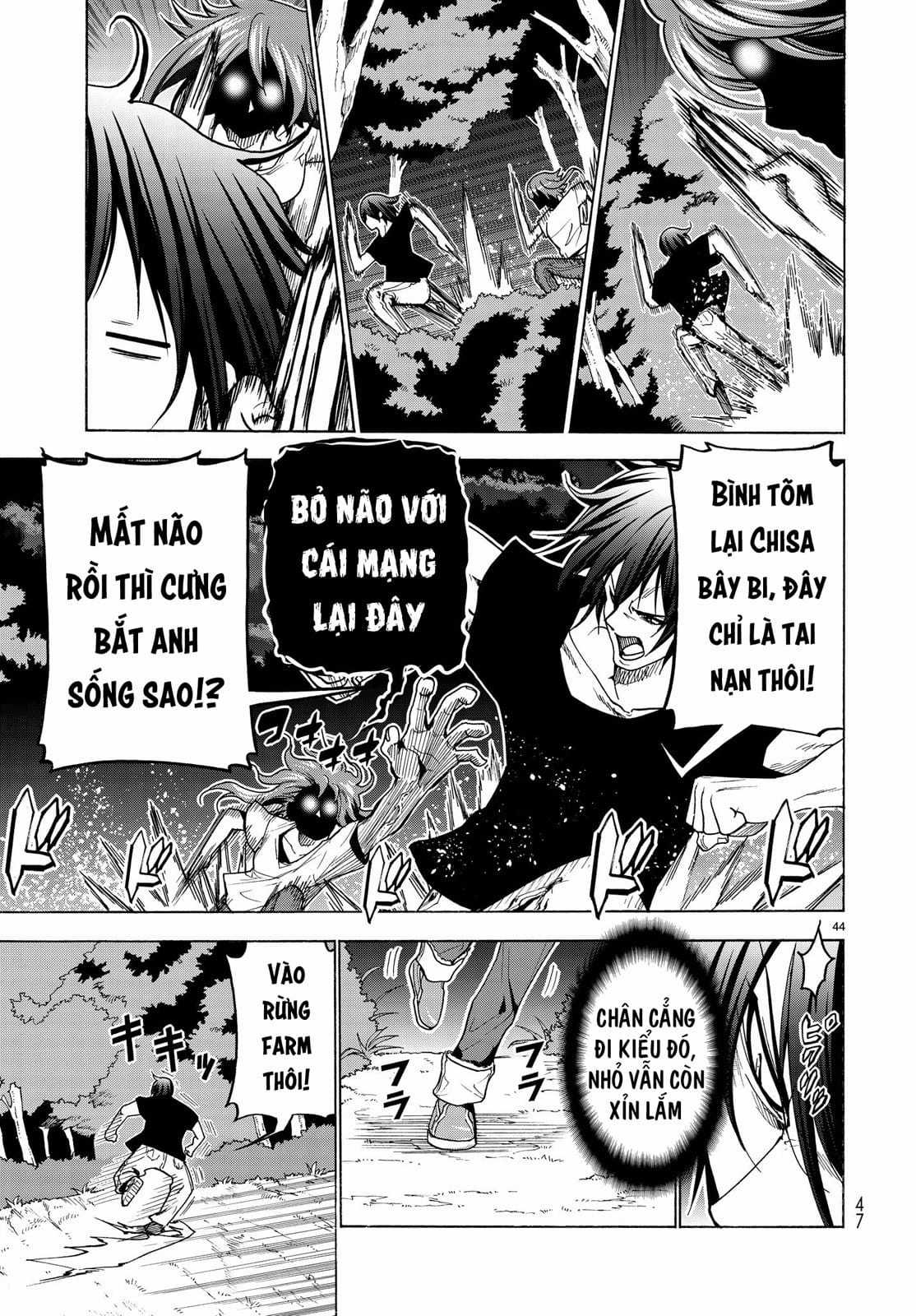 Grand Blue - Chapter 42 - Trang 48