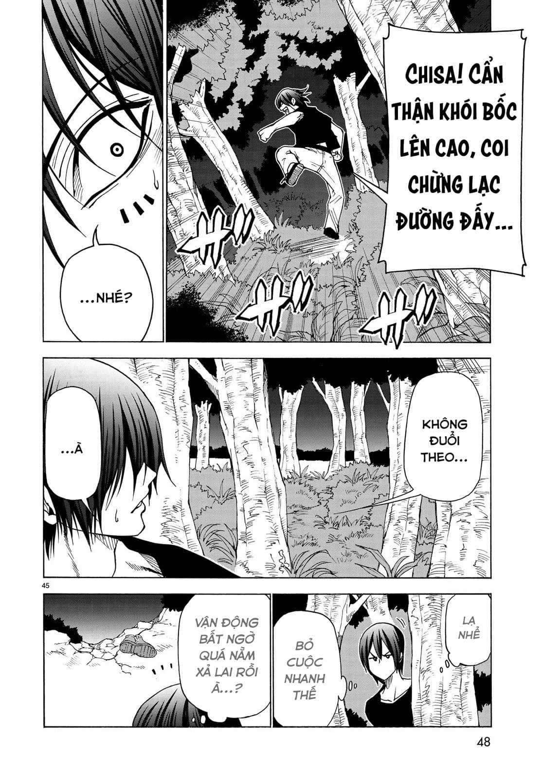 Grand Blue - Chapter 42 - Trang 49