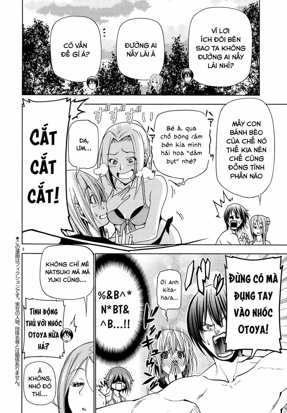 Grand Blue - Chapter 42 - Trang 7
