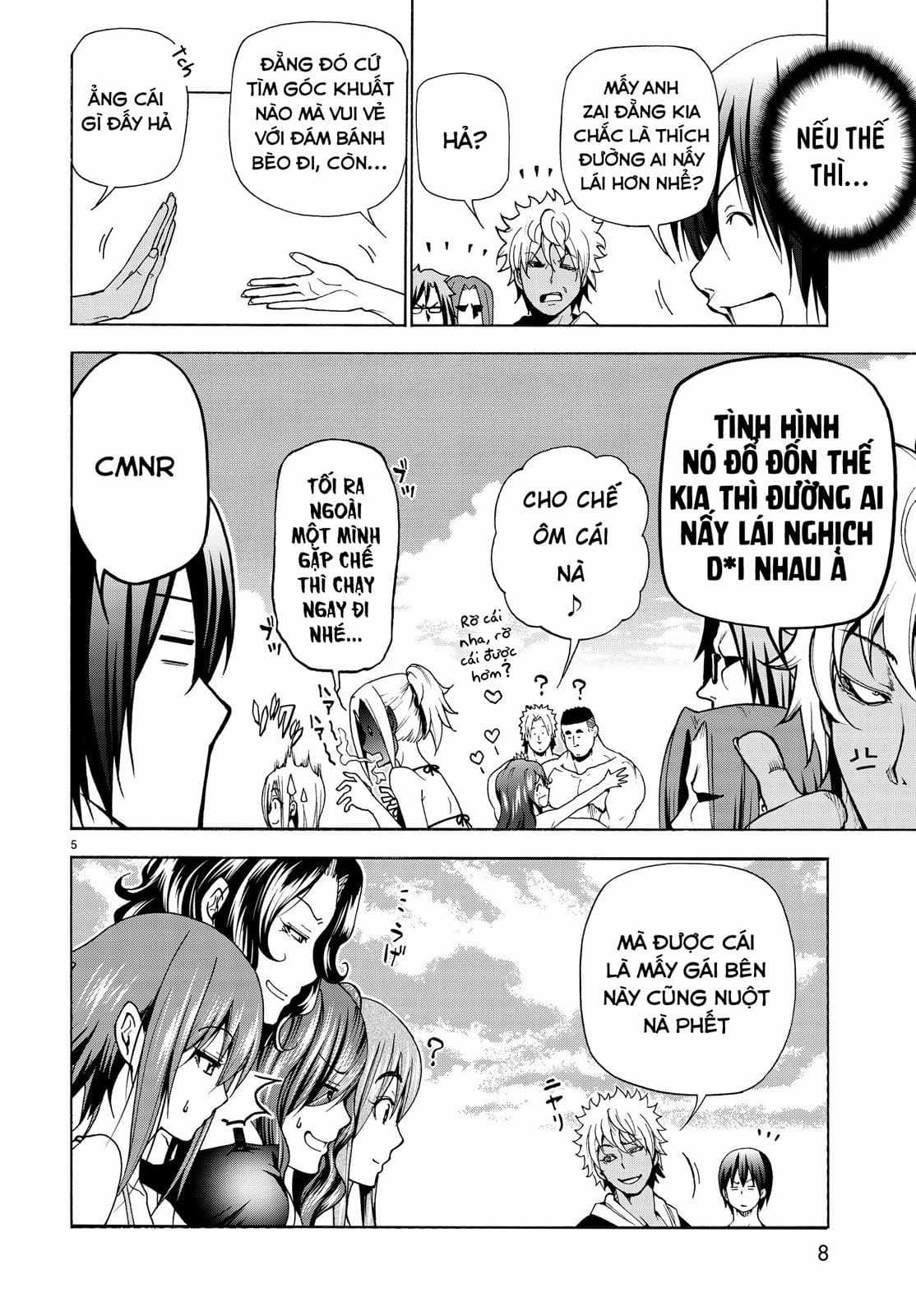 Grand Blue - Chapter 42 - Trang 9