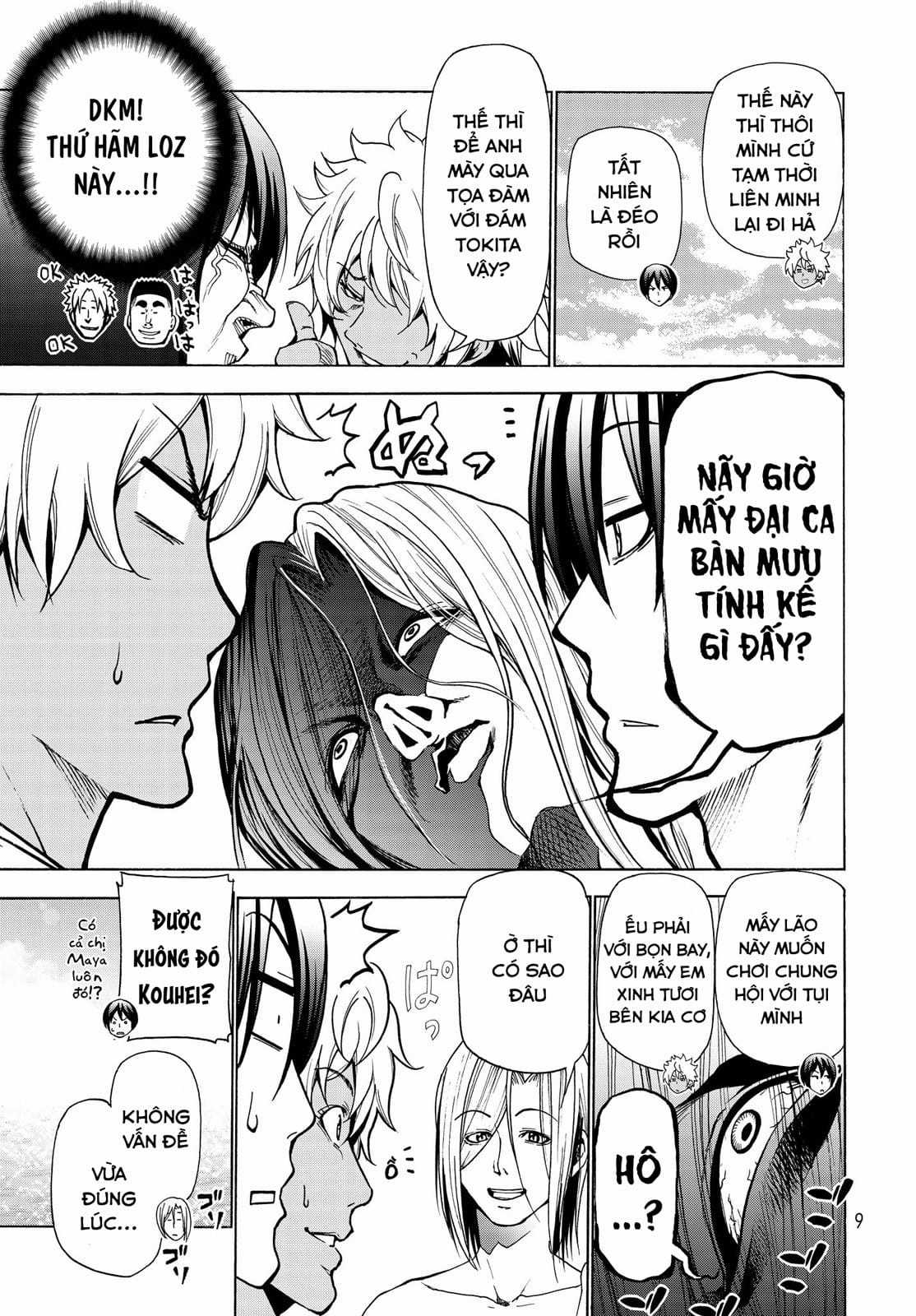 Grand Blue - Chapter 42 - Trang 10