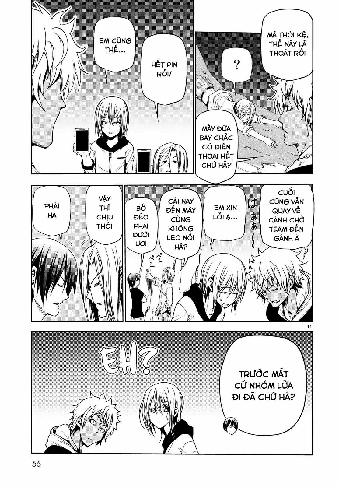 Grand Blue - Chapter 43 - Trang 13