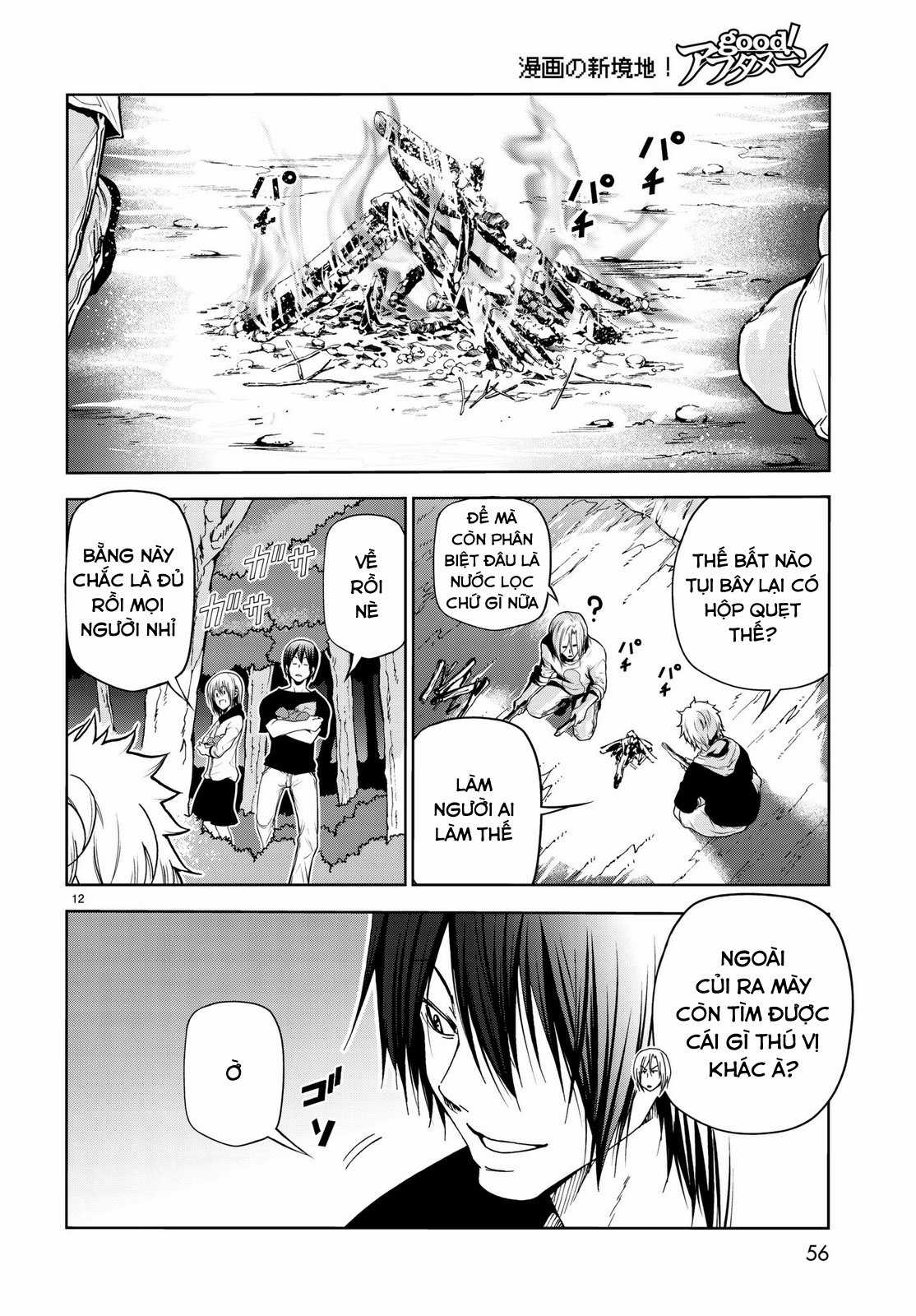 Grand Blue - Chapter 43 - Trang 14