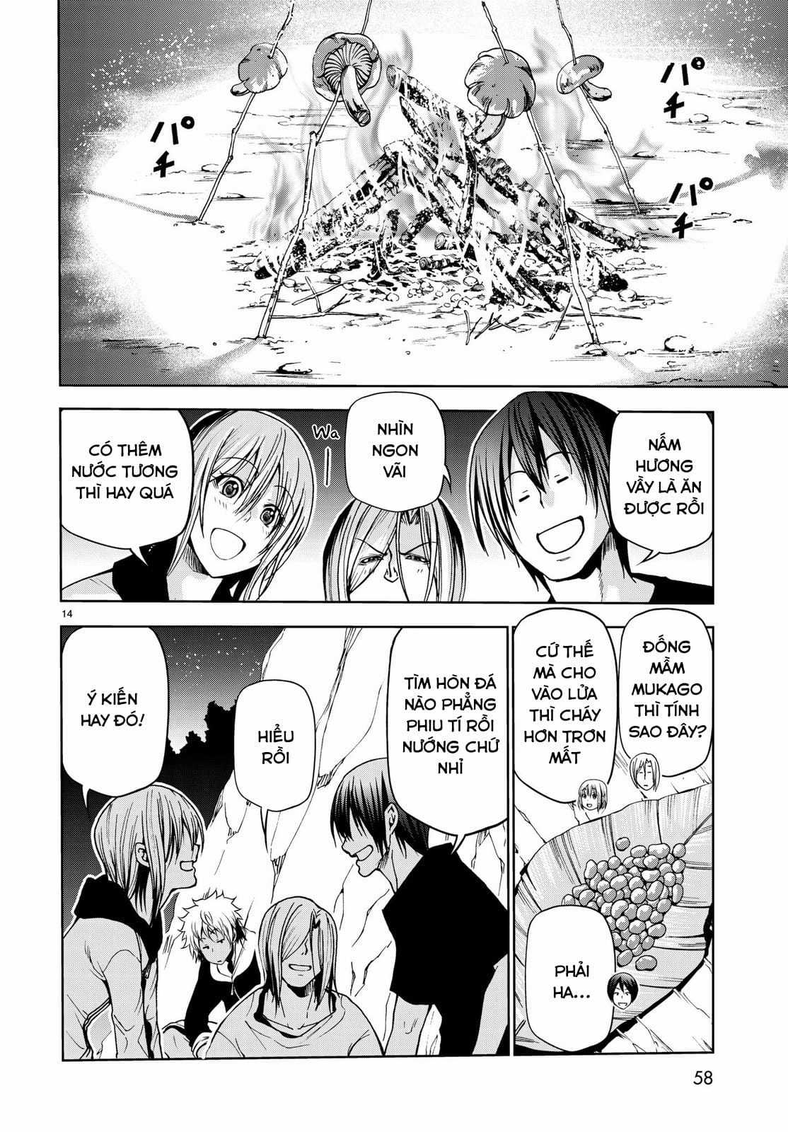 Grand Blue - Chapter 43 - Trang 16