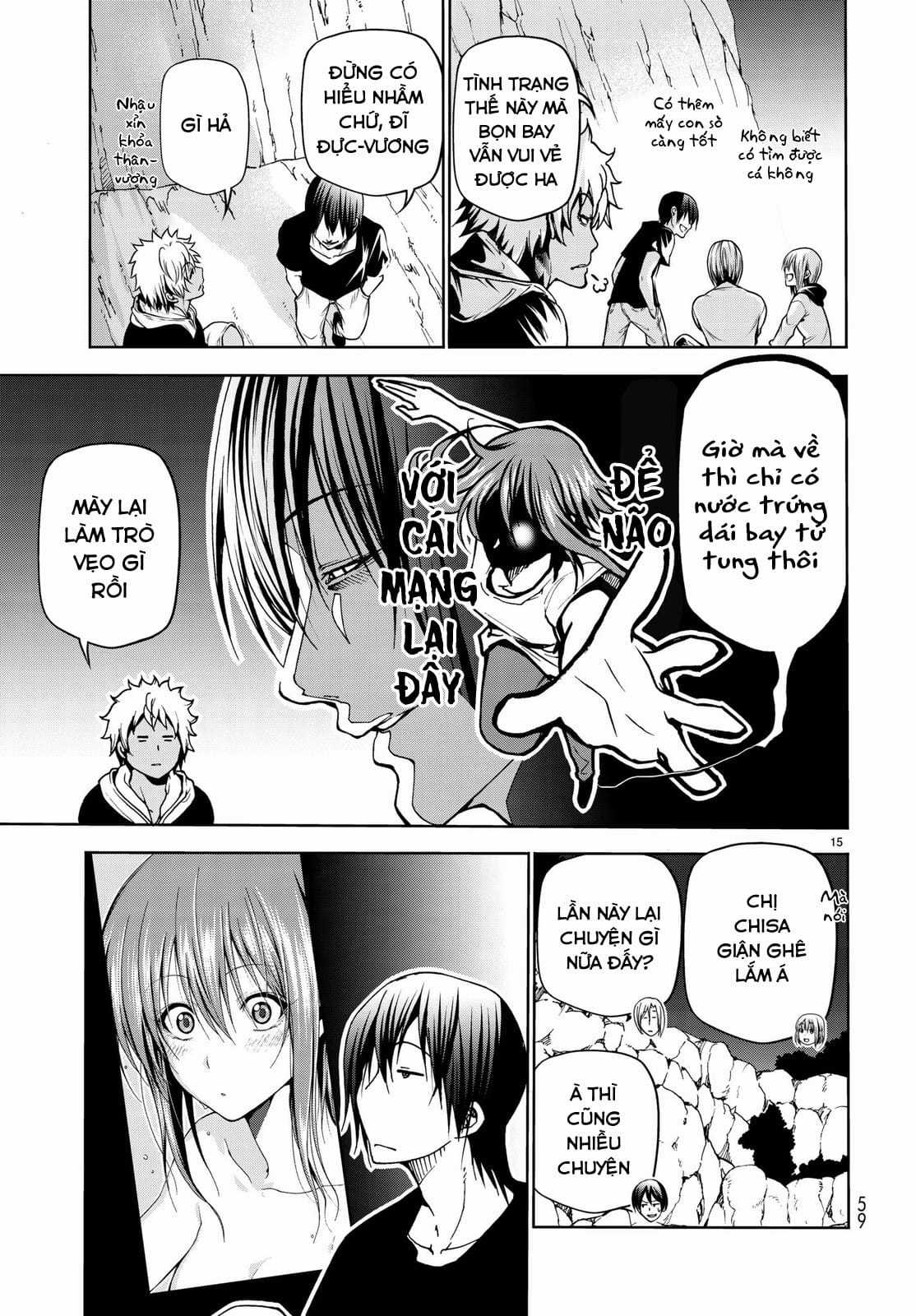 Grand Blue - Chapter 43 - Trang 17