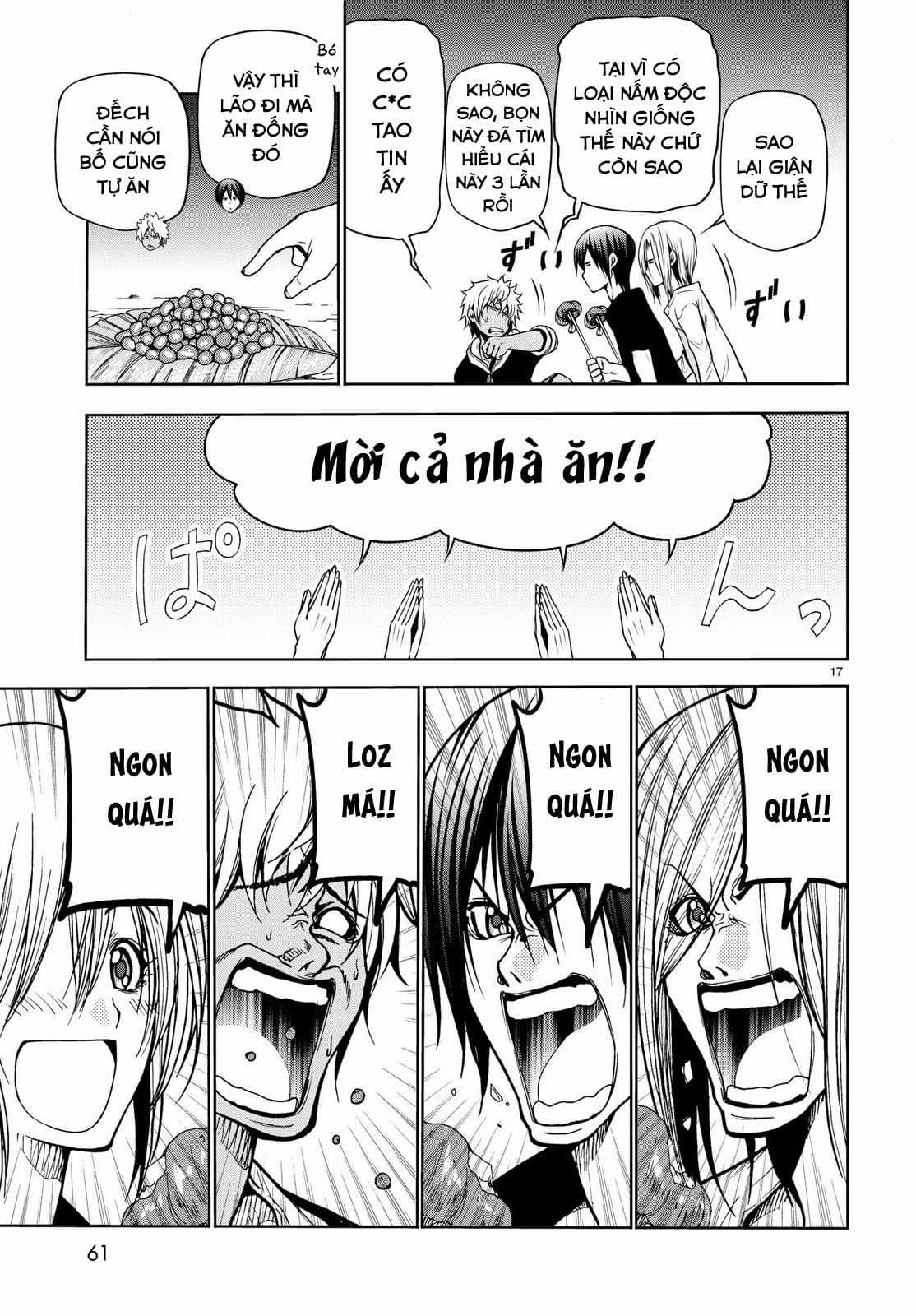 Grand Blue - Chapter 43 - Trang 19