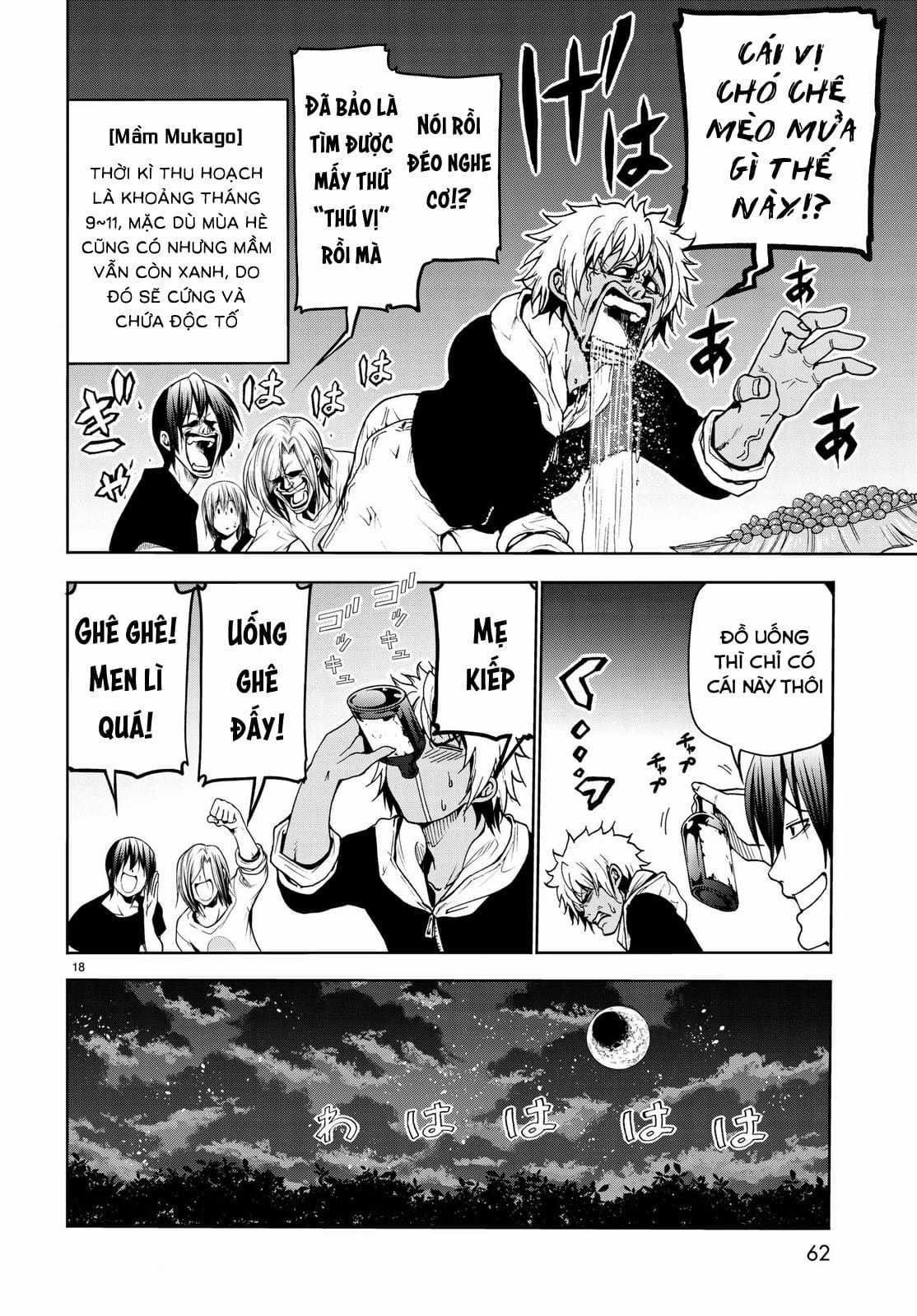 Grand Blue - Chapter 43 - Trang 20