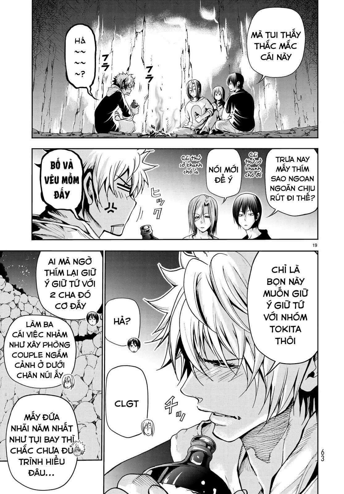 Grand Blue - Chapter 43 - Trang 21