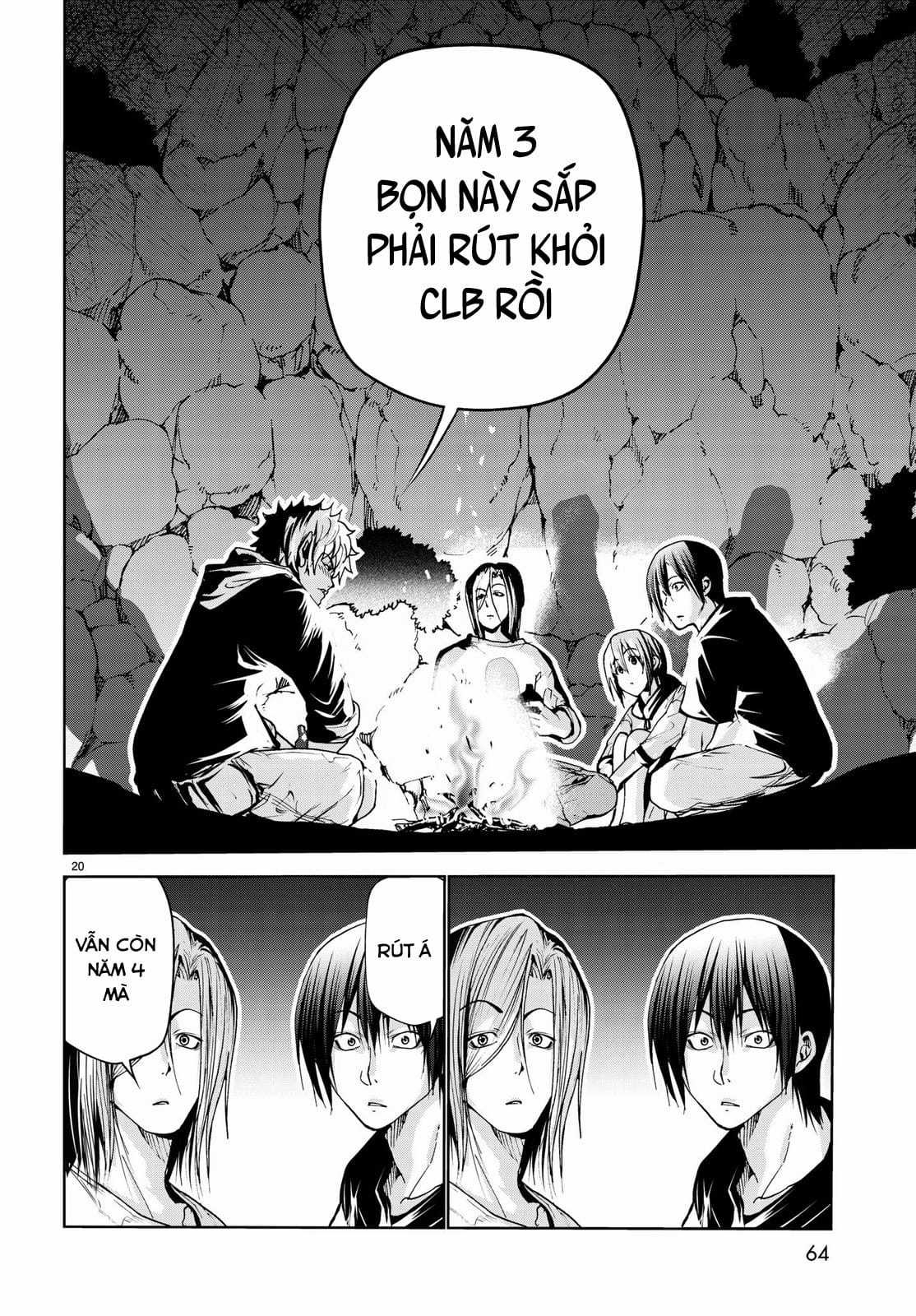 Grand Blue - Chapter 43 - Trang 22