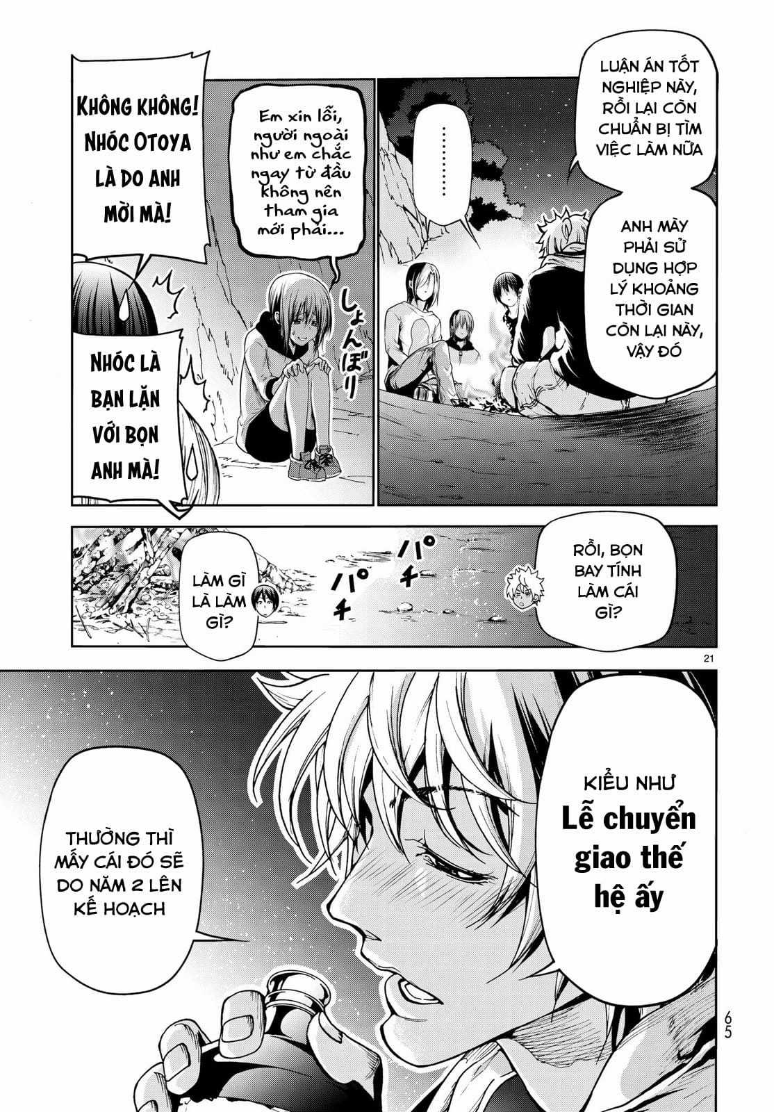 Grand Blue - Chapter 43 - Trang 23