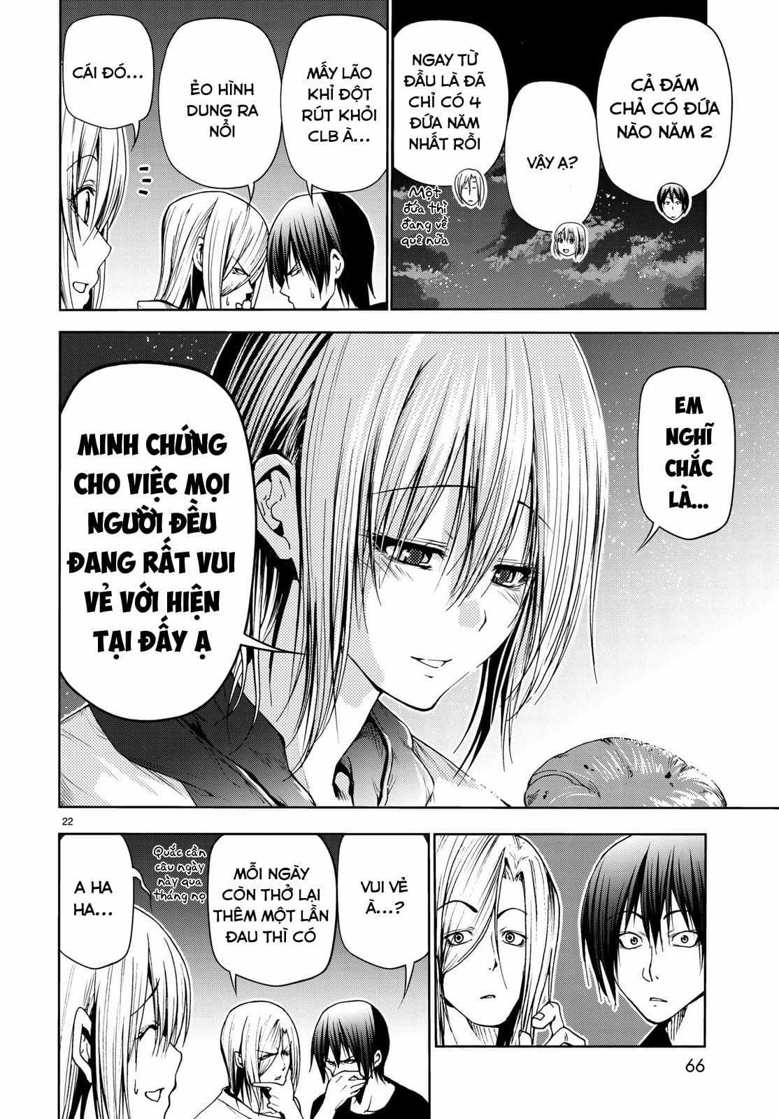 Grand Blue - Chapter 43 - Trang 24