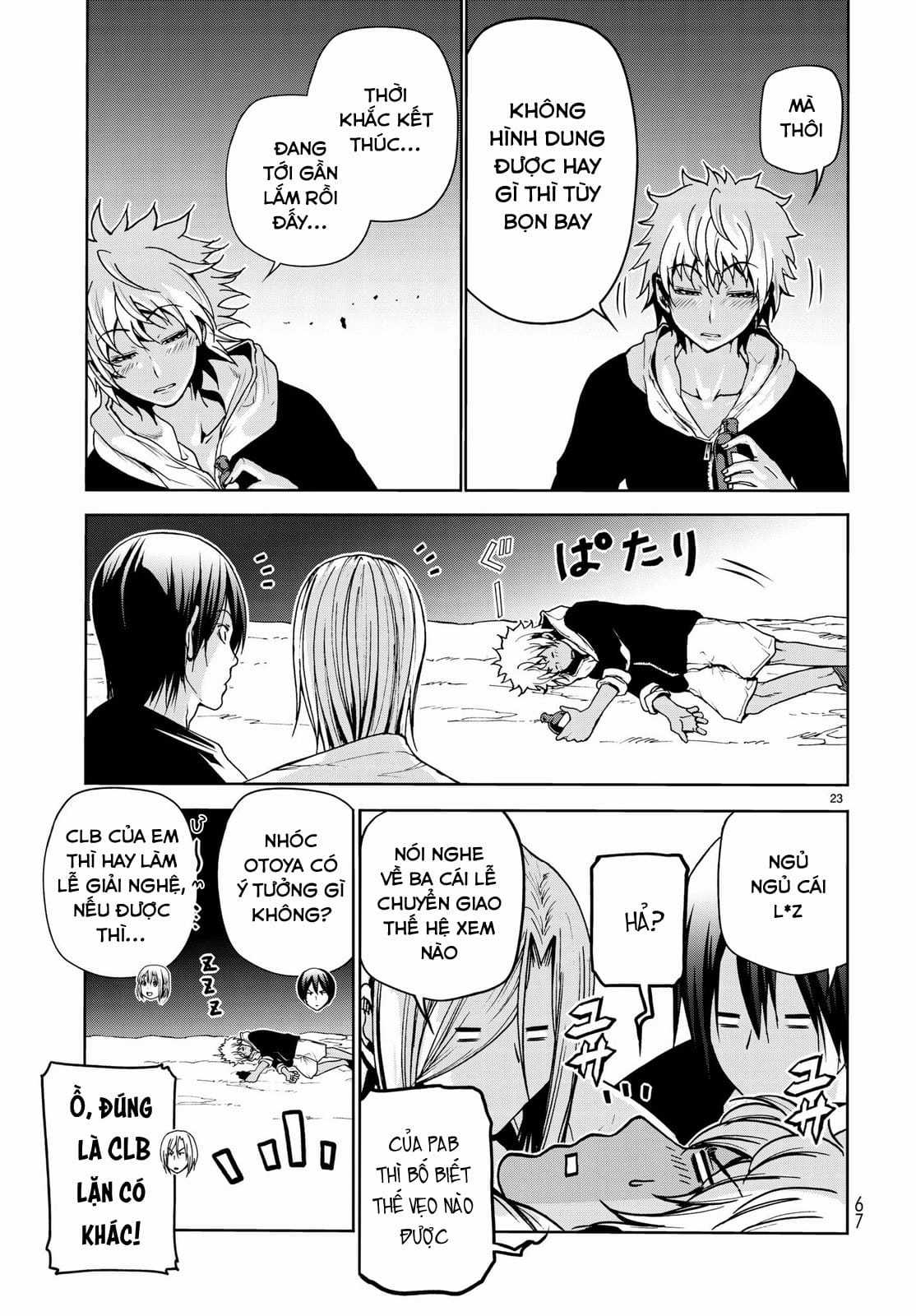 Grand Blue - Chapter 43 - Trang 25