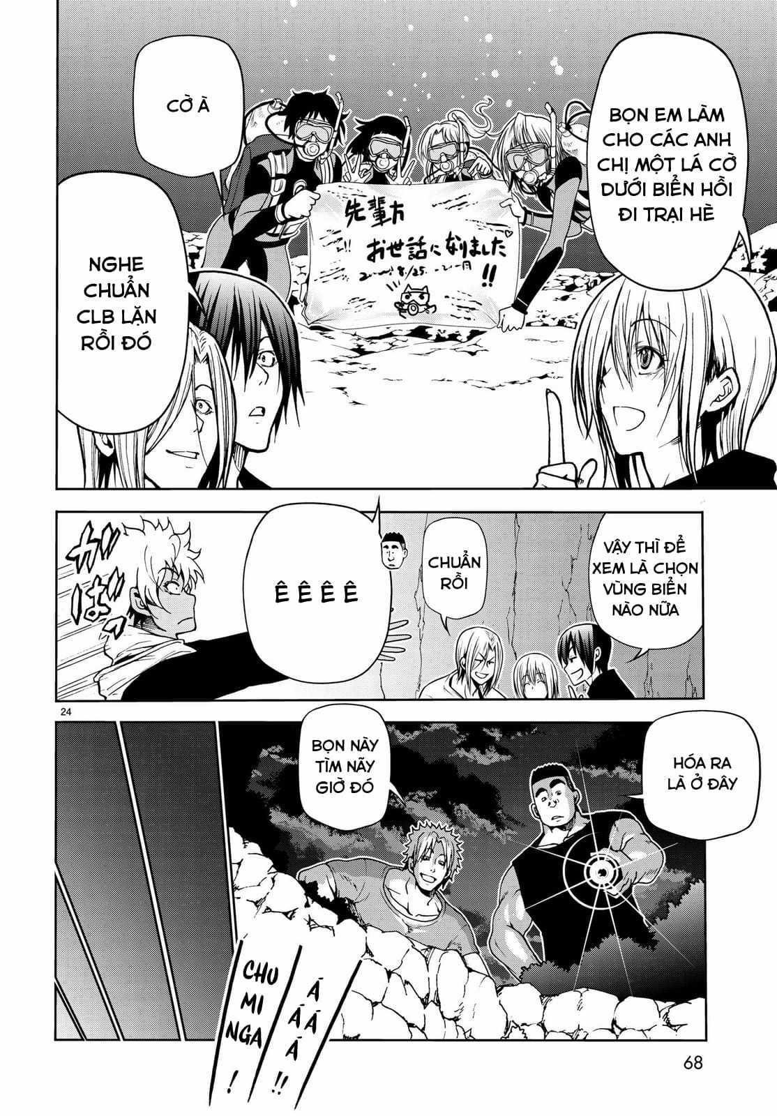 Grand Blue - Chapter 43 - Trang 26