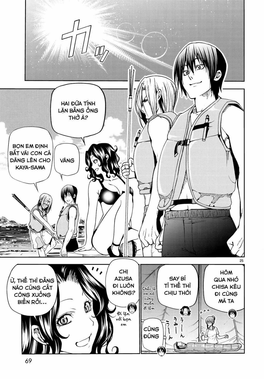 Grand Blue - Chapter 43 - Trang 27