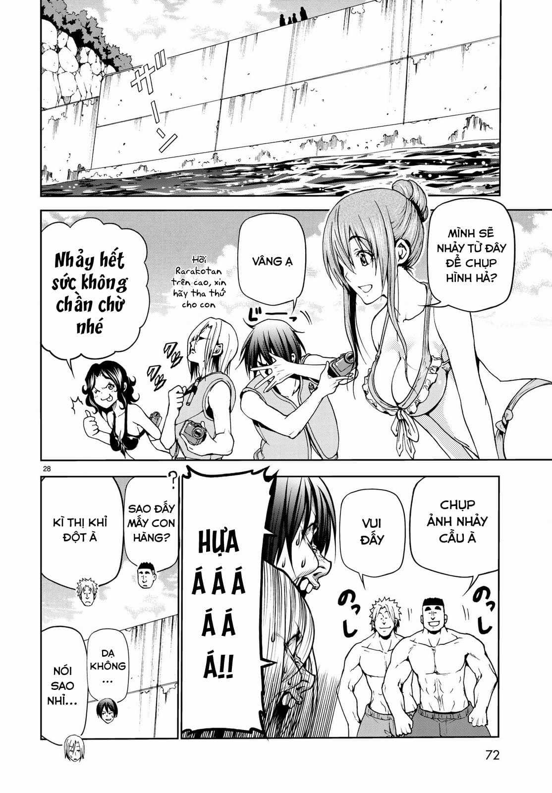 Grand Blue - Chapter 43 - Trang 30