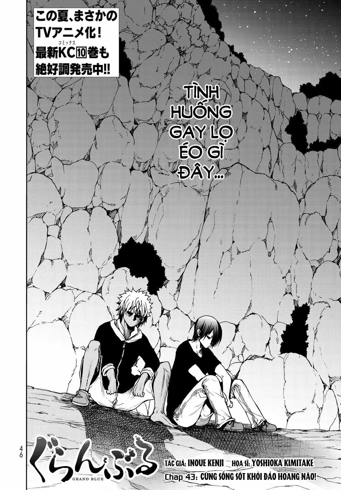 Grand Blue - Chapter 43 - Trang 4