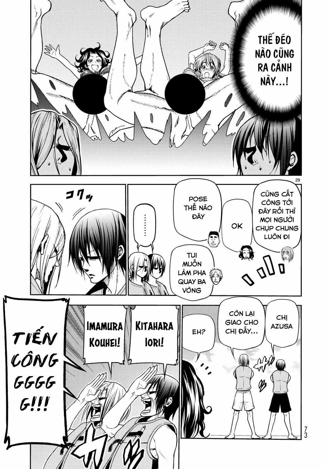 Grand Blue - Chapter 43 - Trang 31