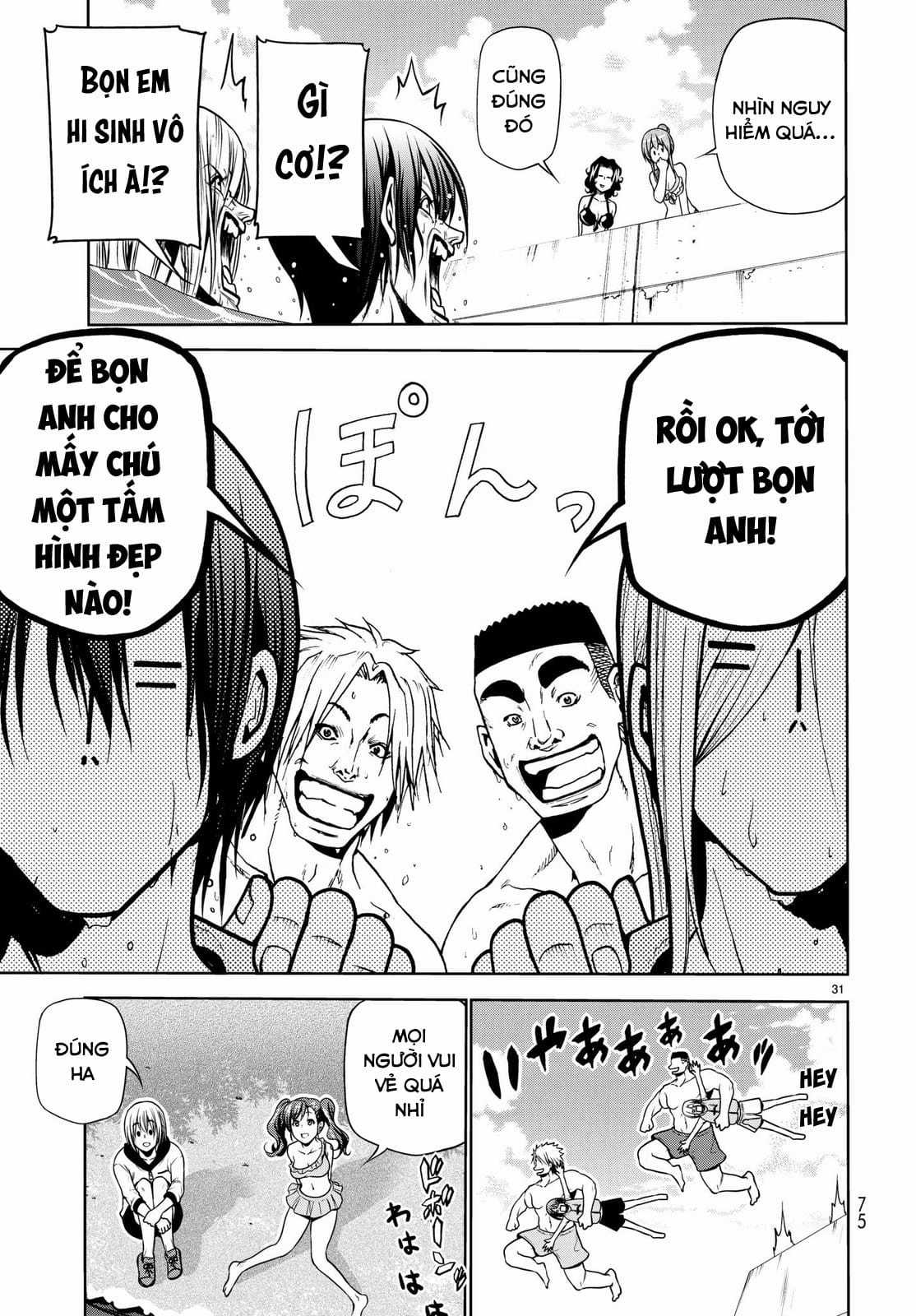 Grand Blue - Chapter 43 - Trang 33
