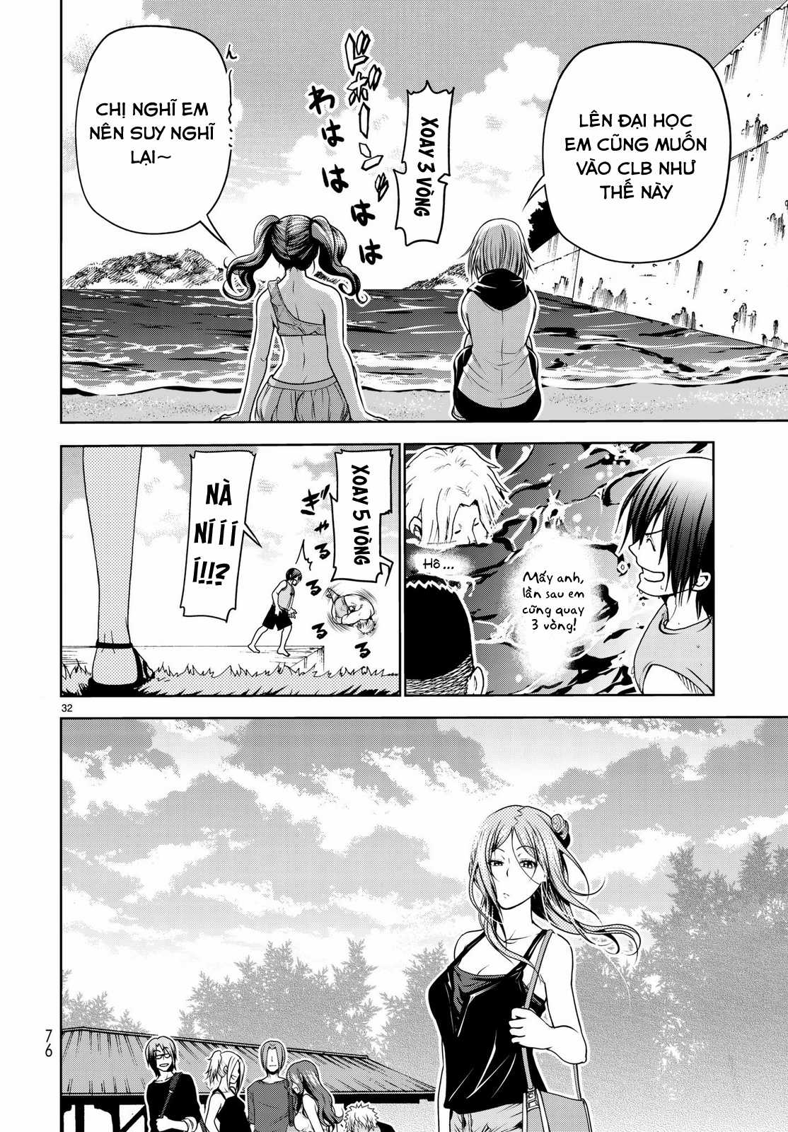 Grand Blue - Chapter 43 - Trang 34