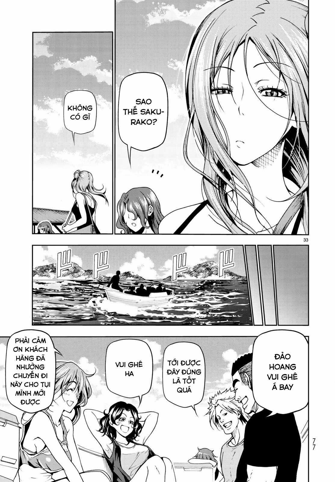 Grand Blue - Chapter 43 - Trang 35