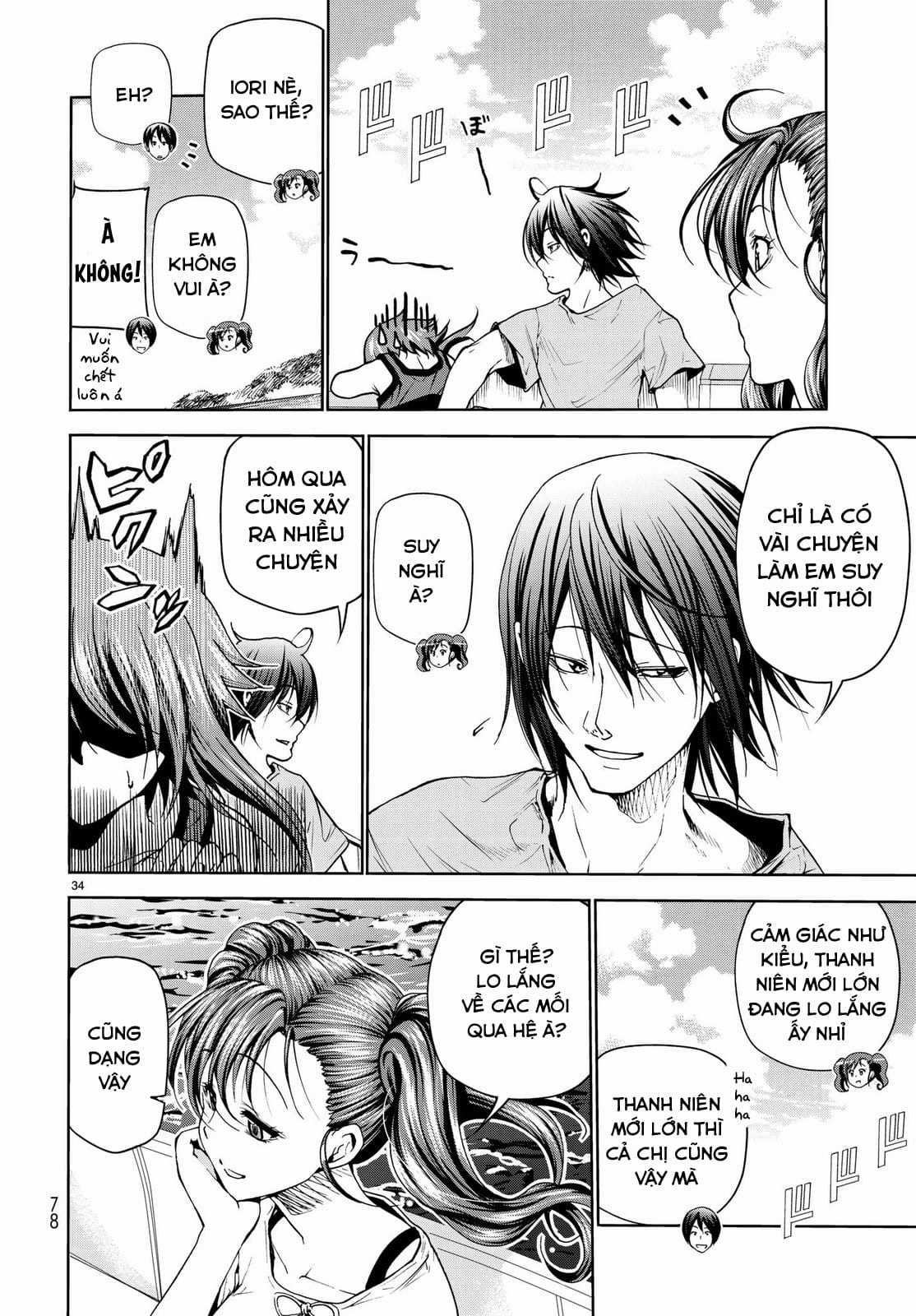 Grand Blue - Chapter 43 - Trang 36