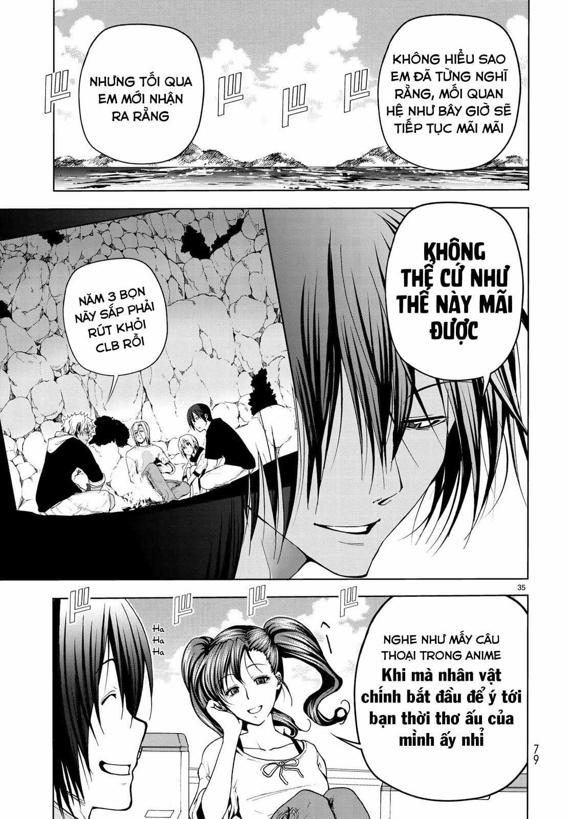 Grand Blue - Chapter 43 - Trang 37