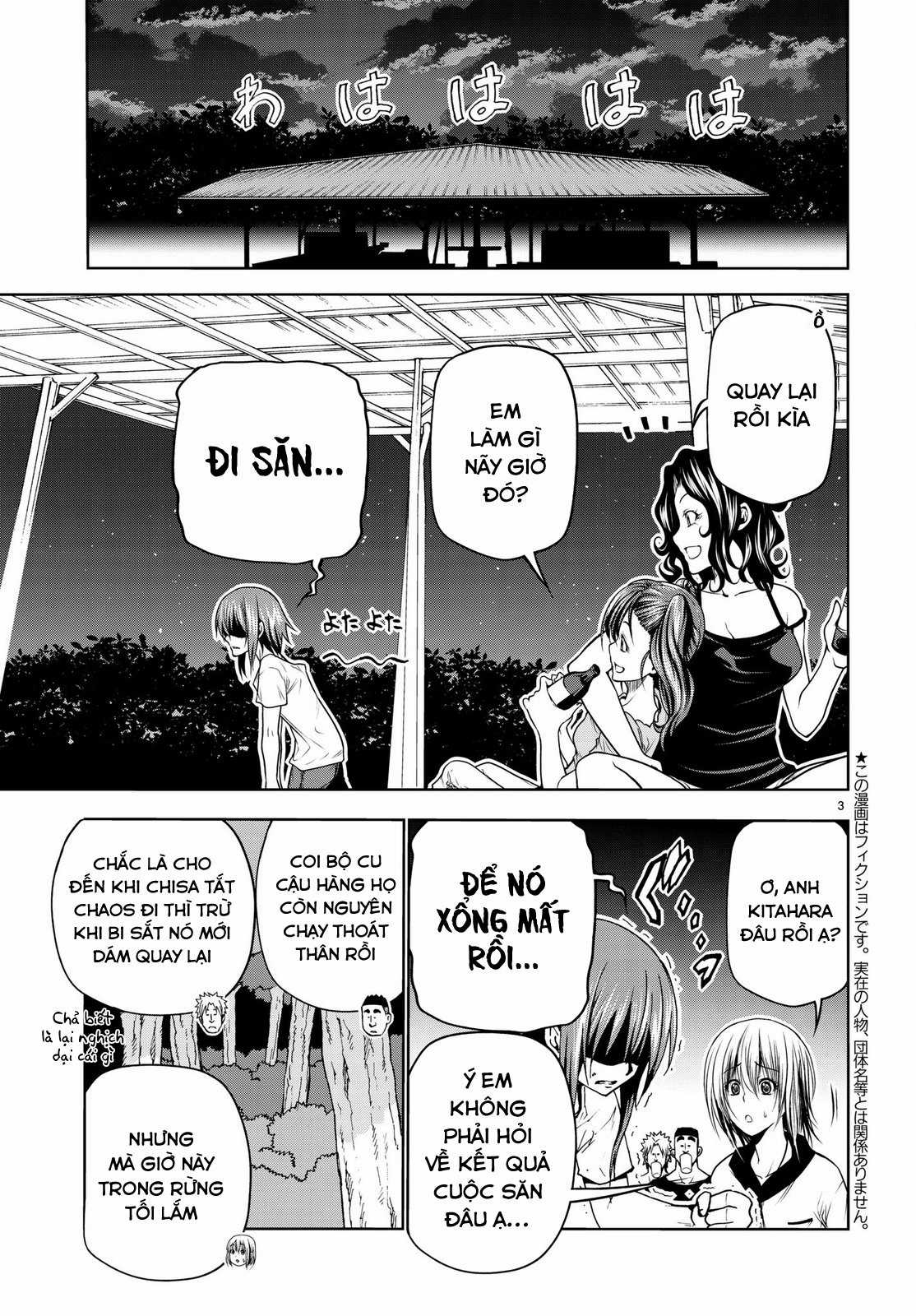 Grand Blue - Chapter 43 - Trang 5
