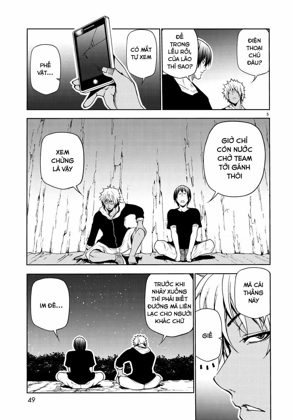 Grand Blue - Chapter 43 - Trang 7