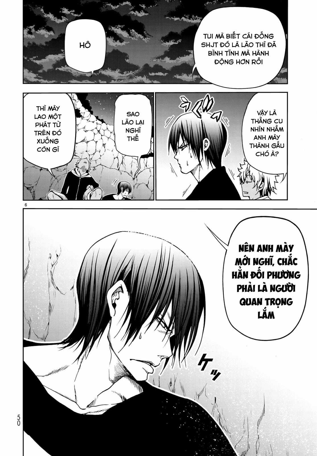 Grand Blue - Chapter 43 - Trang 8