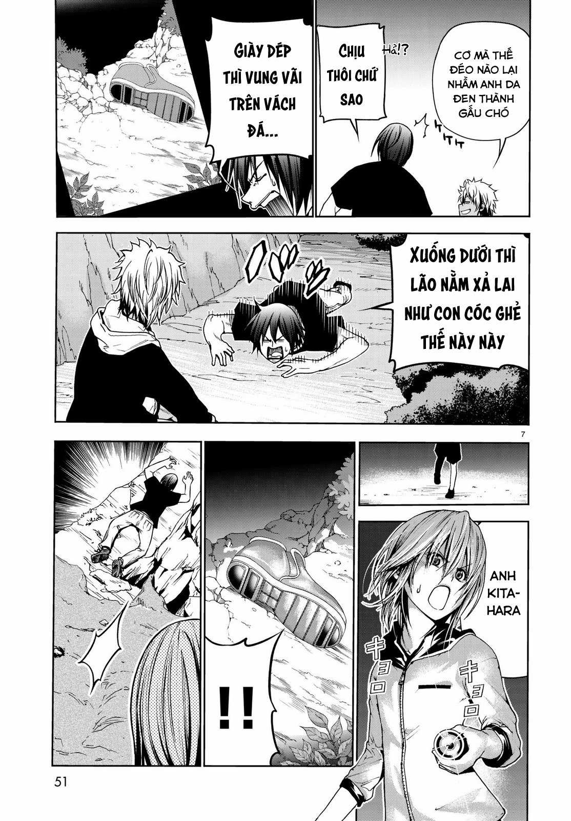 Grand Blue - Chapter 43 - Trang 9