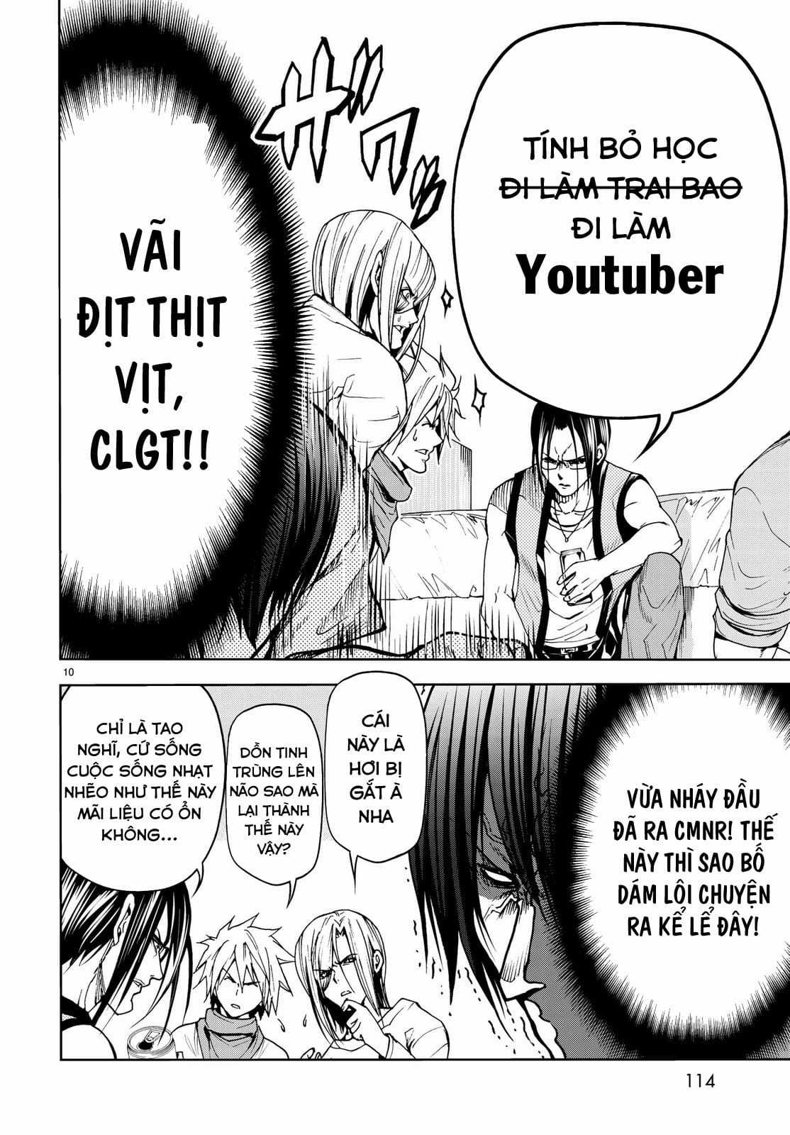 Grand Blue - Chapter 44 - Trang 12
