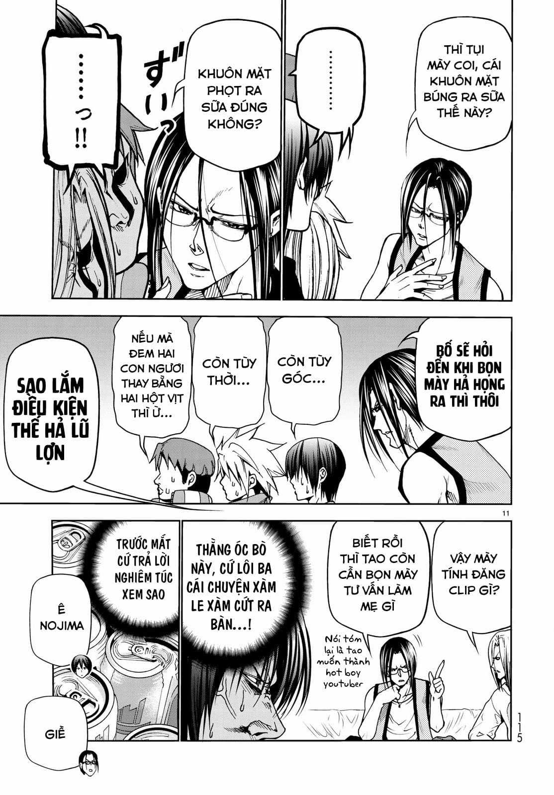 Grand Blue - Chapter 44 - Trang 13