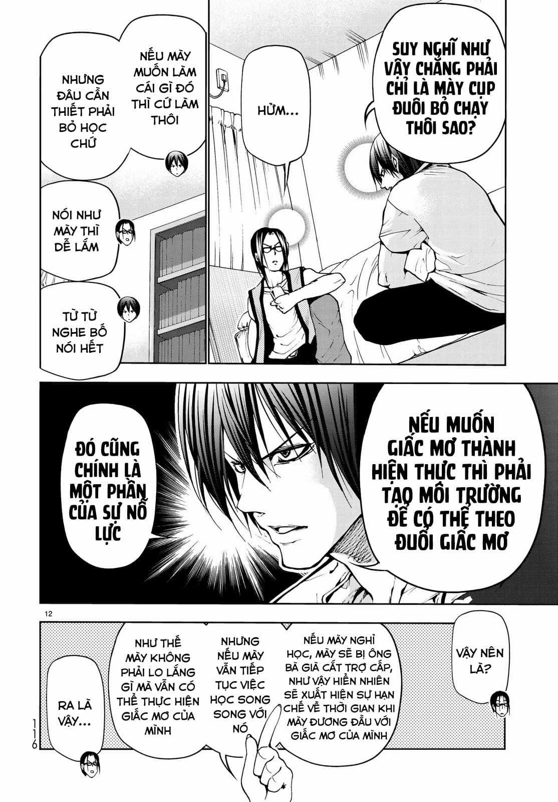 Grand Blue - Chapter 44 - Trang 14