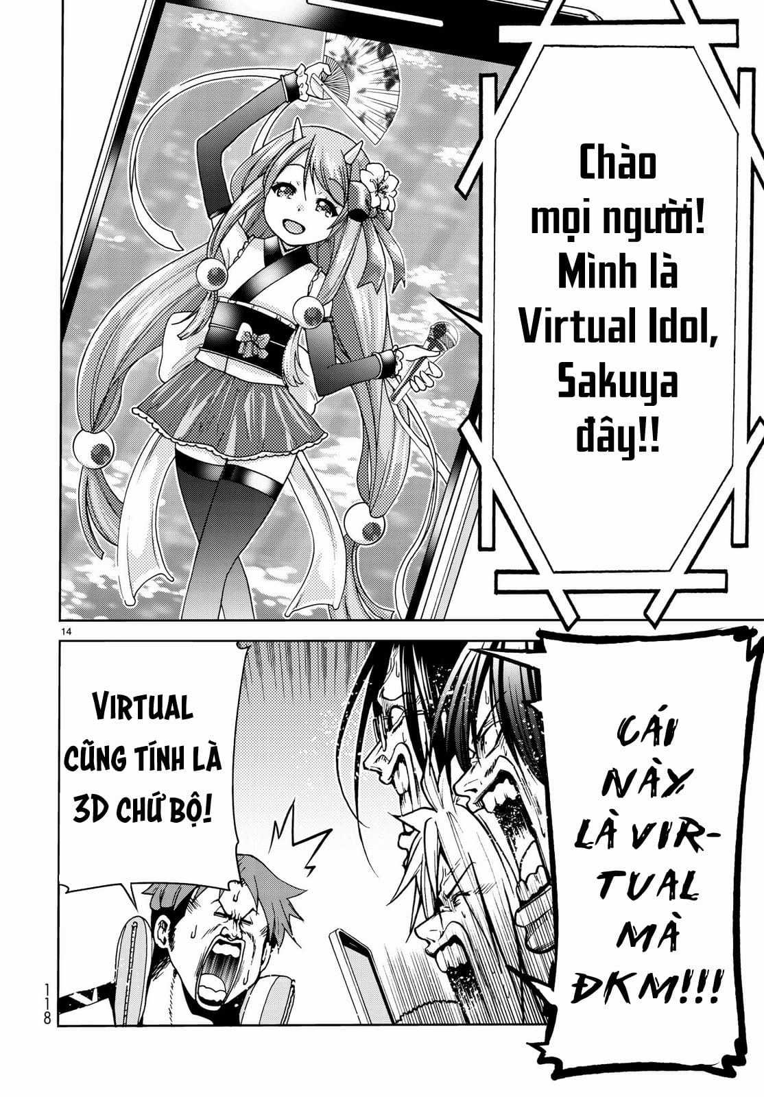 Grand Blue - Chapter 44 - Trang 16