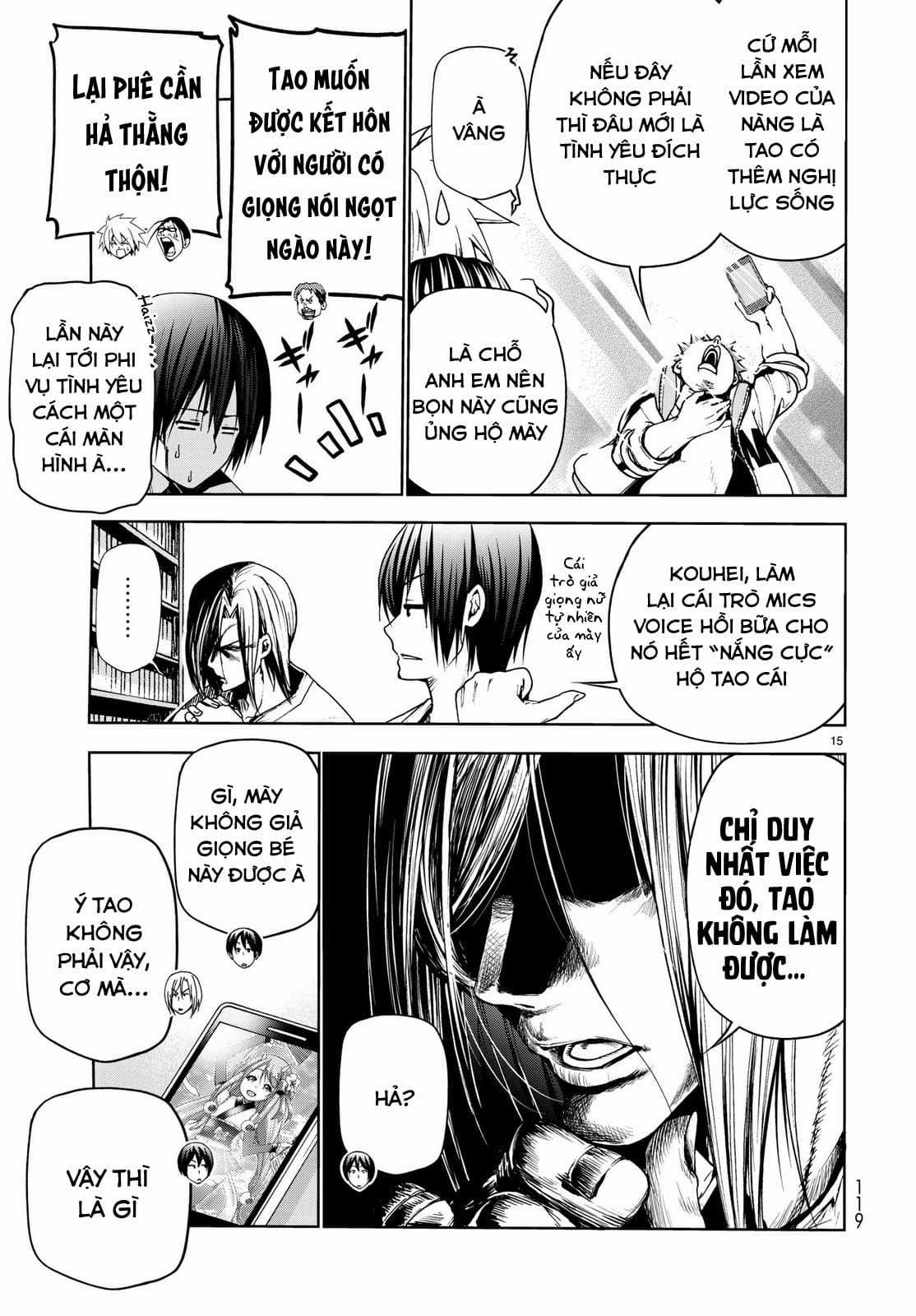 Grand Blue - Chapter 44 - Trang 17