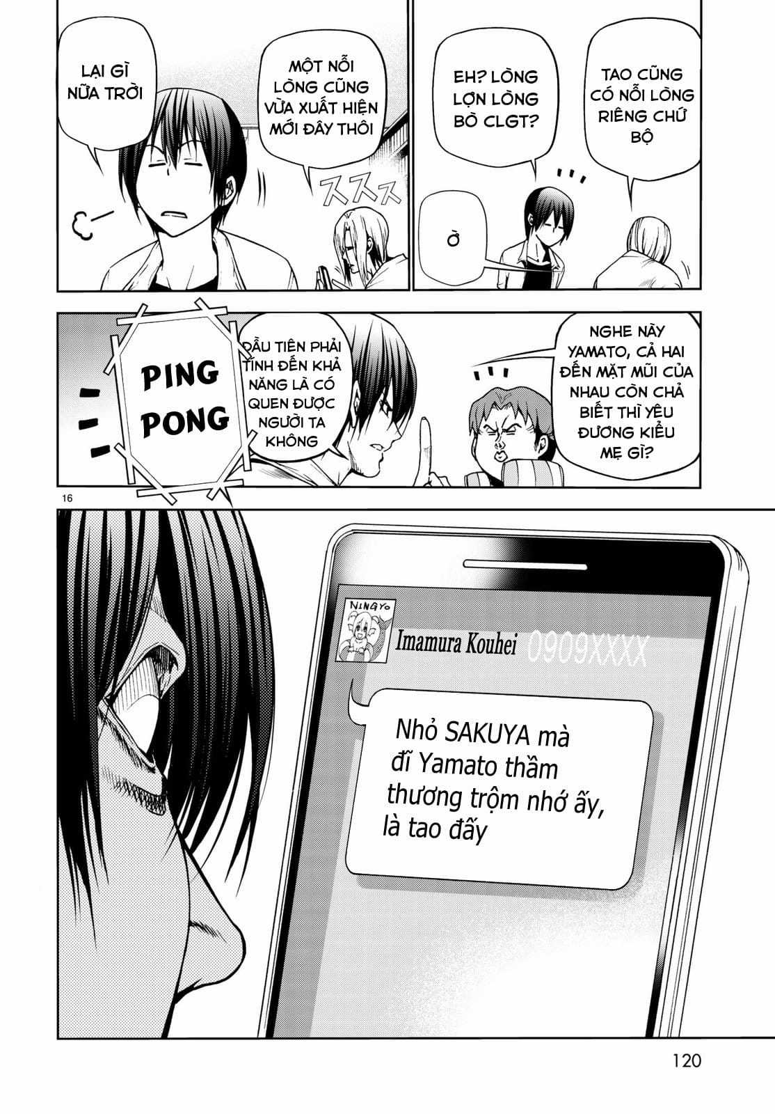 Grand Blue - Chapter 44 - Trang 18