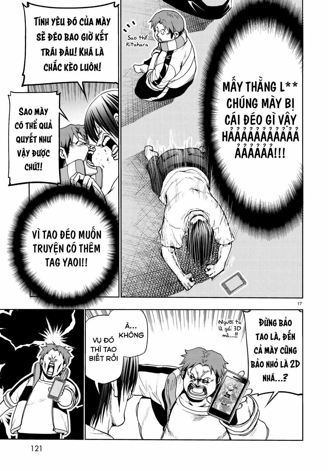 Grand Blue - Chapter 44 - Trang 19