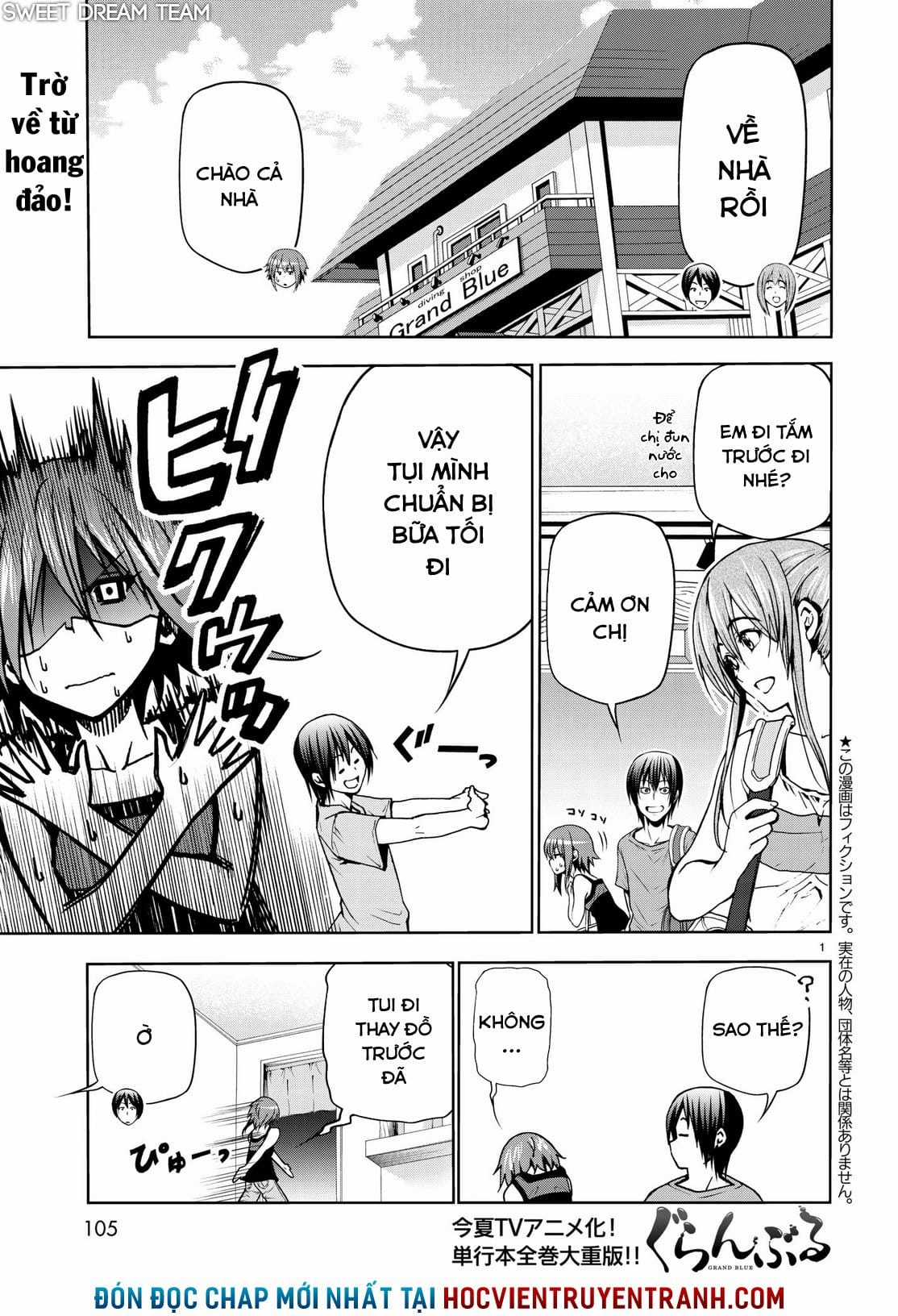 Grand Blue - Chapter 44 - Trang 3