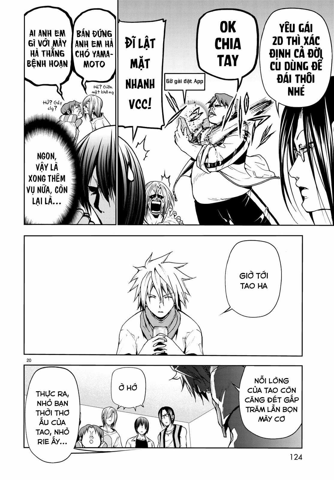 Grand Blue - Chapter 44 - Trang 22