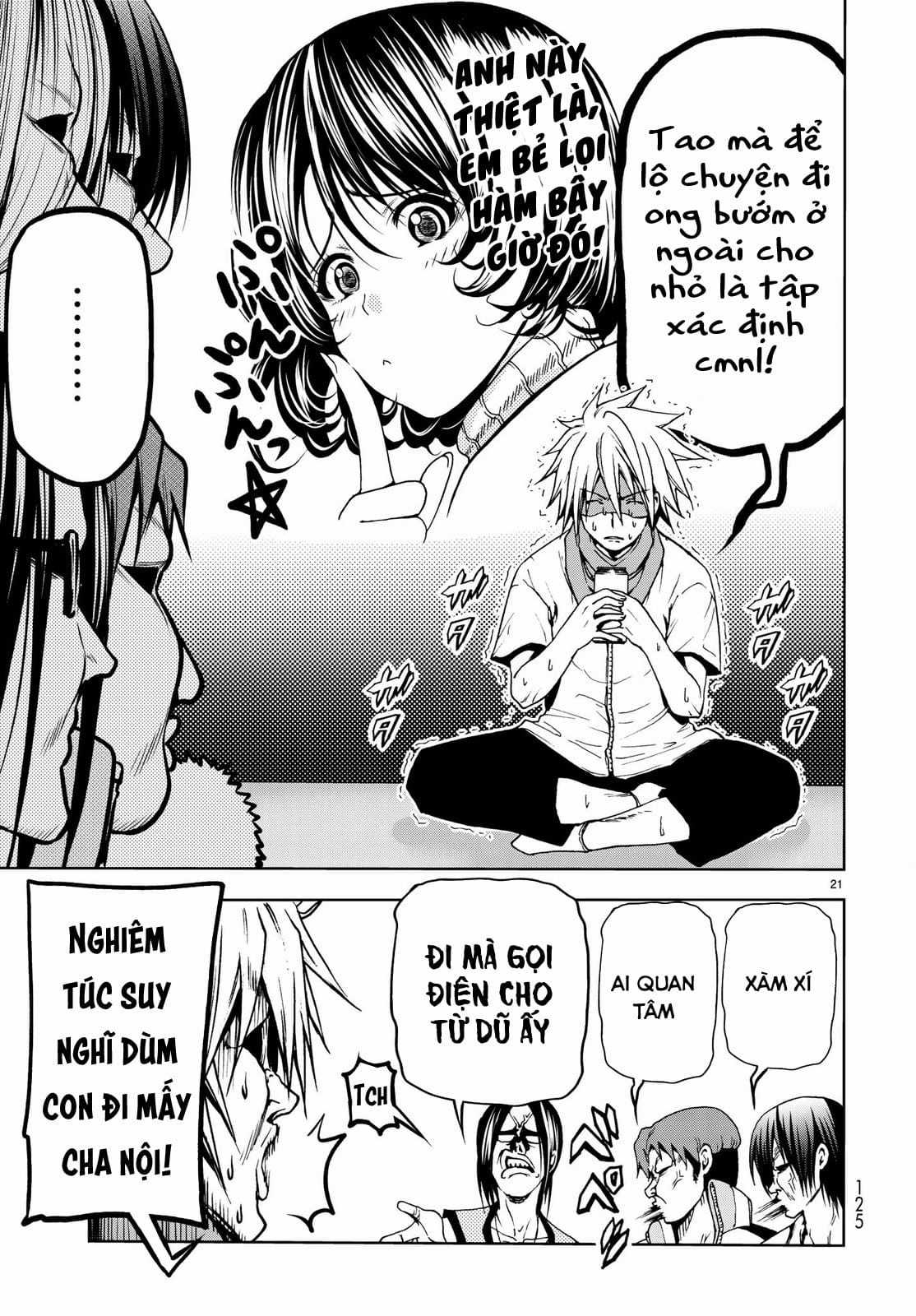 Grand Blue - Chapter 44 - Trang 23