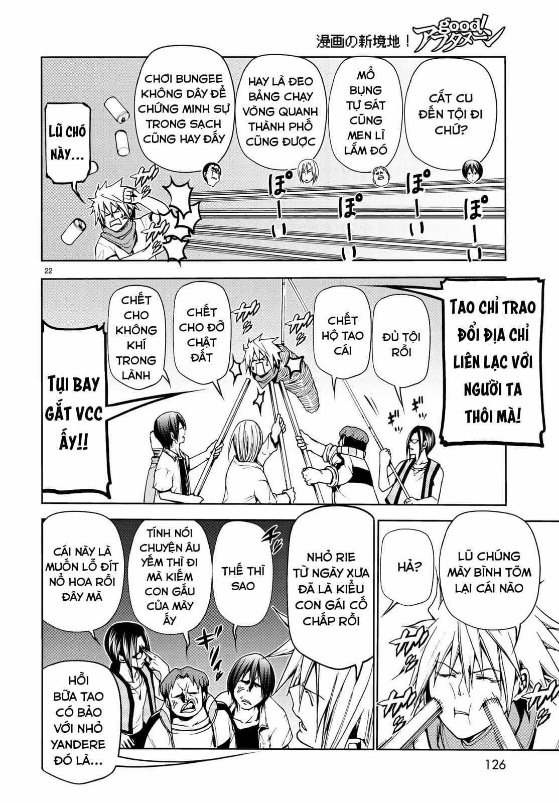 Grand Blue - Chapter 44 - Trang 24