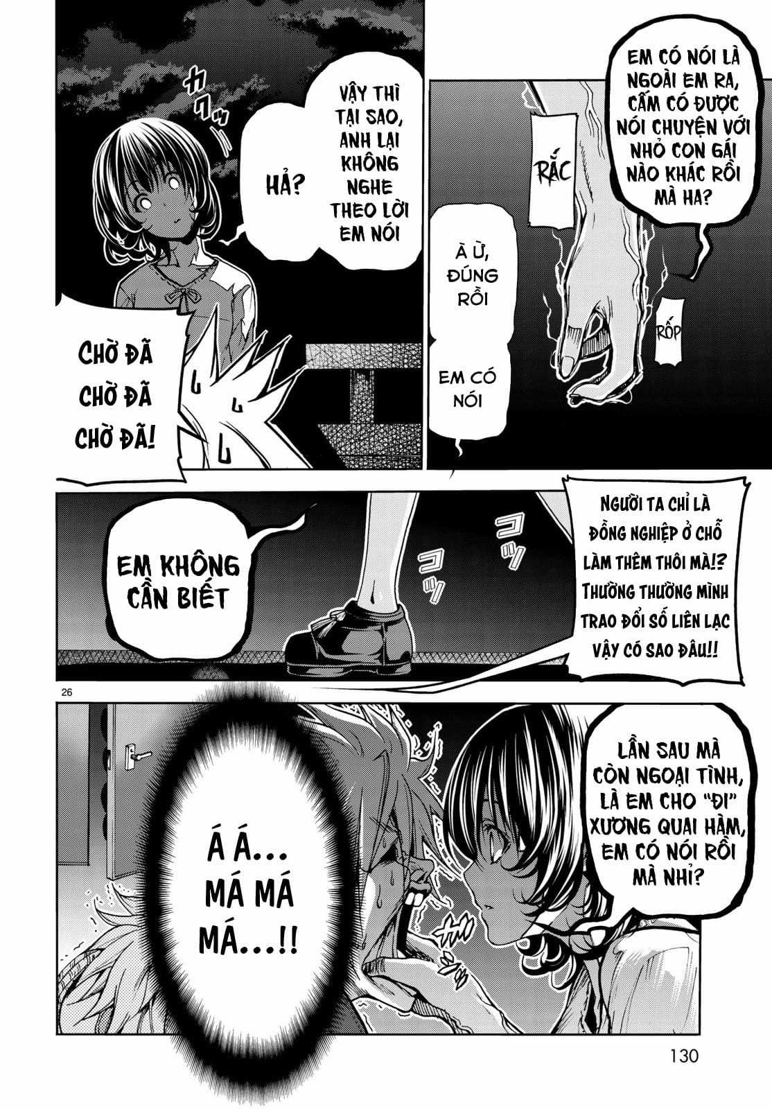 Grand Blue - Chapter 44 - Trang 28