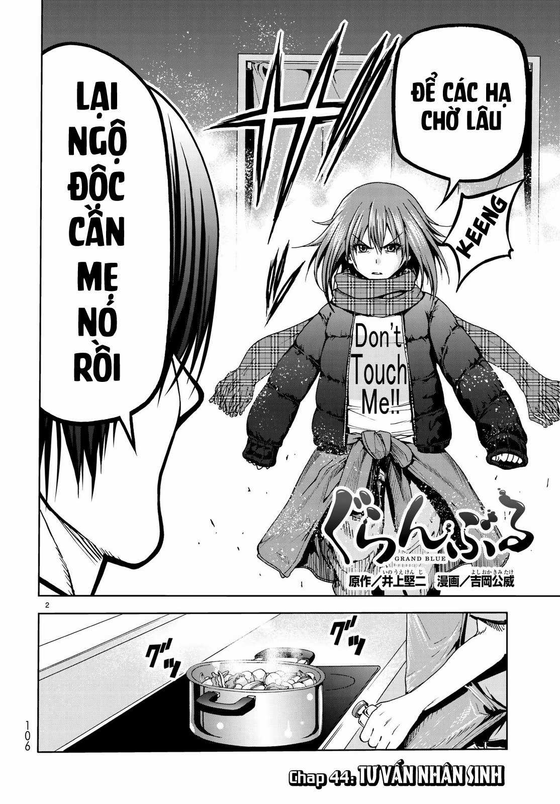 Grand Blue - Chapter 44 - Trang 4