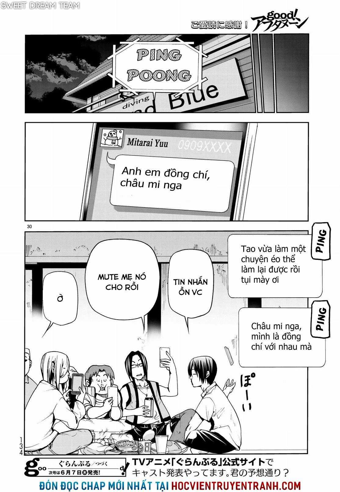 Grand Blue - Chapter 44 - Trang 32