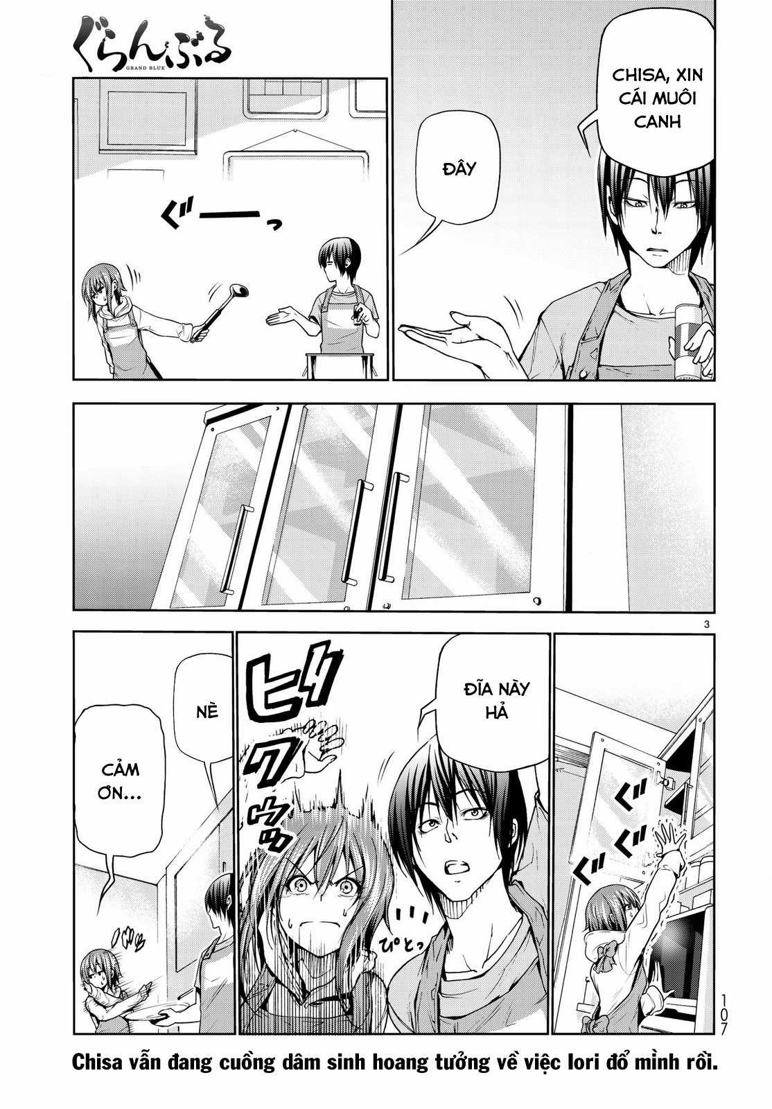 Grand Blue - Chapter 44 - Trang 5
