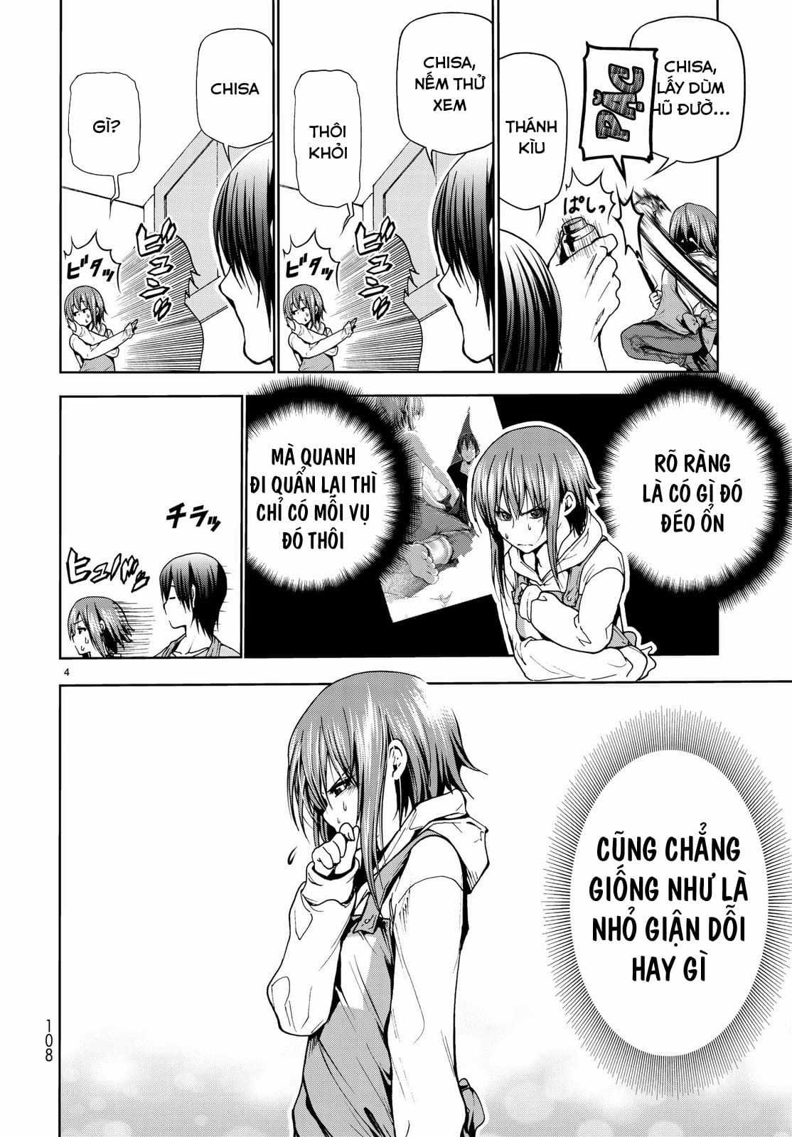 Grand Blue - Chapter 44 - Trang 6