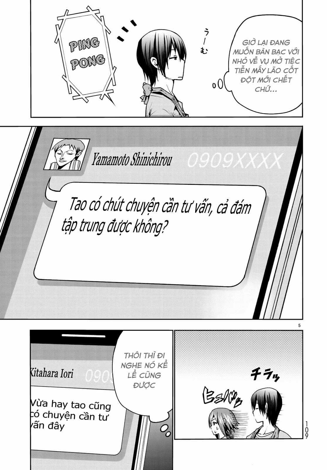 Grand Blue - Chapter 44 - Trang 7