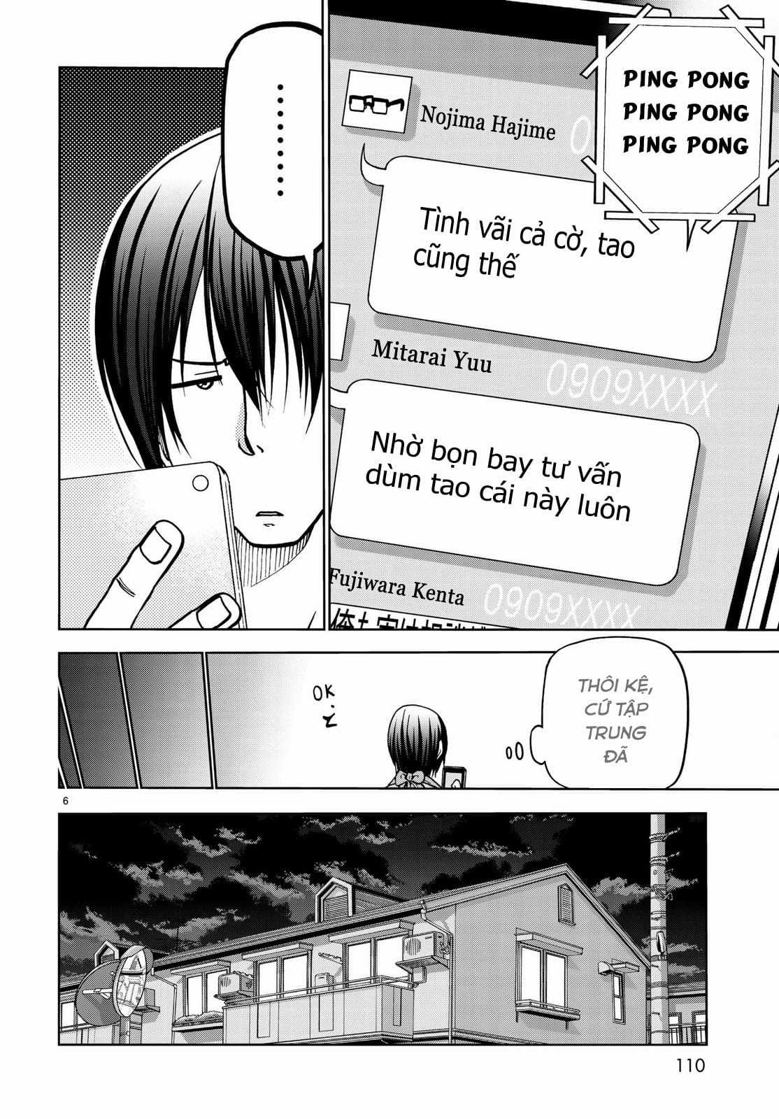 Grand Blue - Chapter 44 - Trang 8