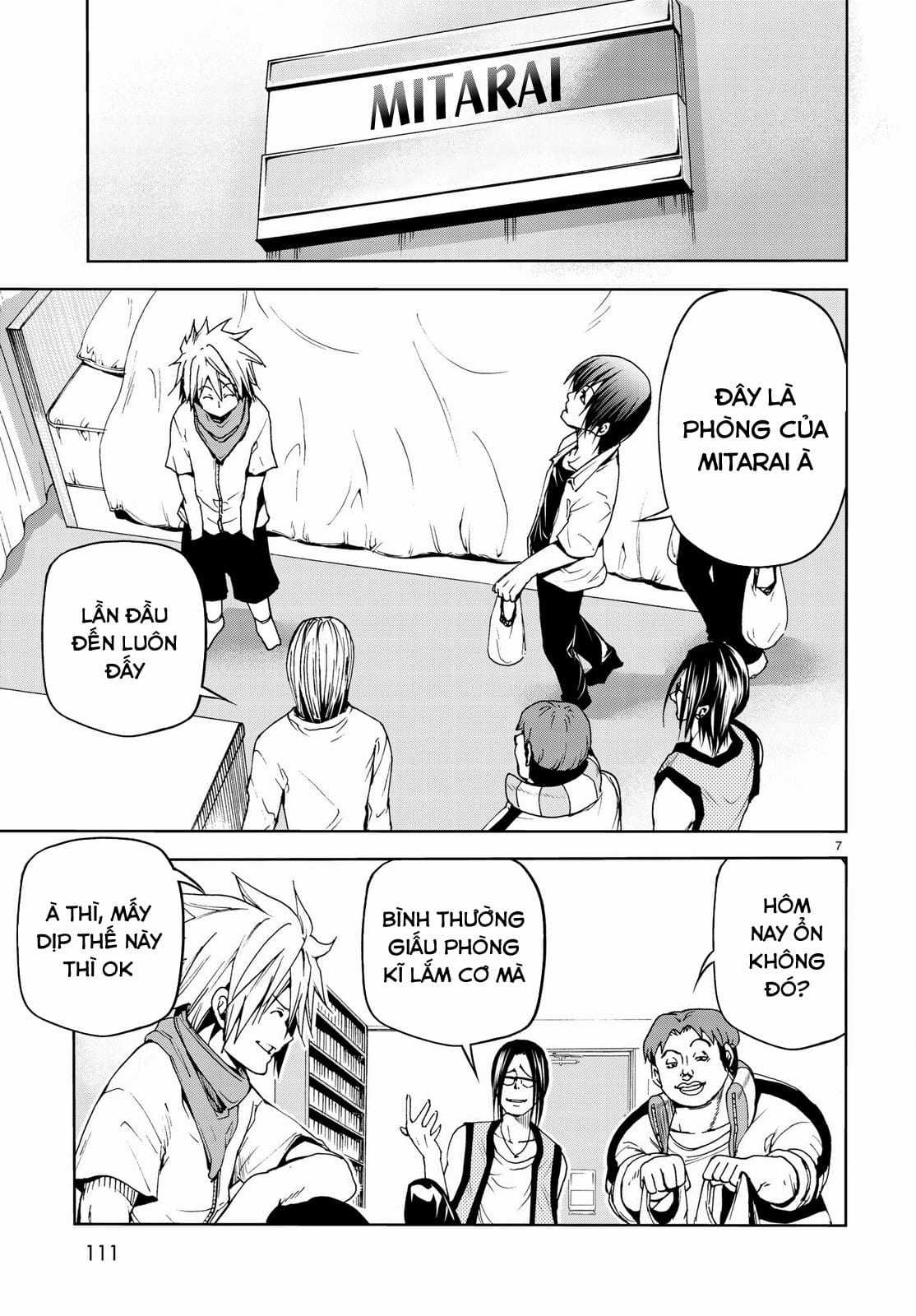 Grand Blue - Chapter 44 - Trang 9